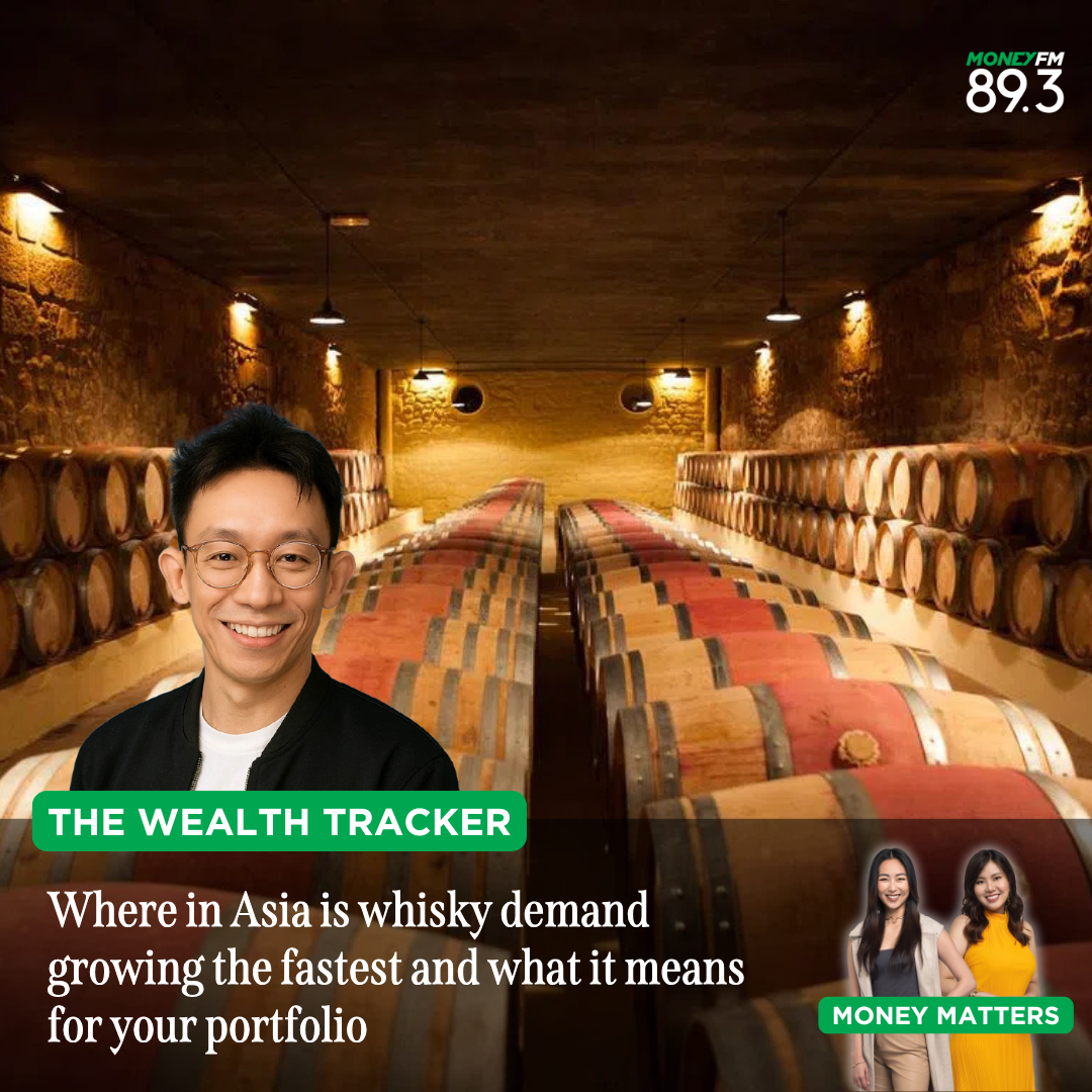 Wealth Tracker: Is Asia's whisky demand reshaping global whisky investment?