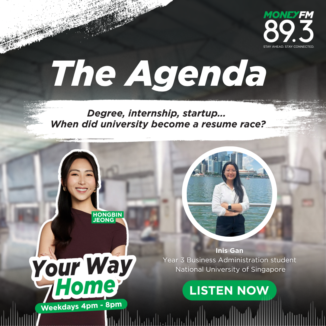 The Agenda: Has getting a university degree become a resume arms race? episode artwork