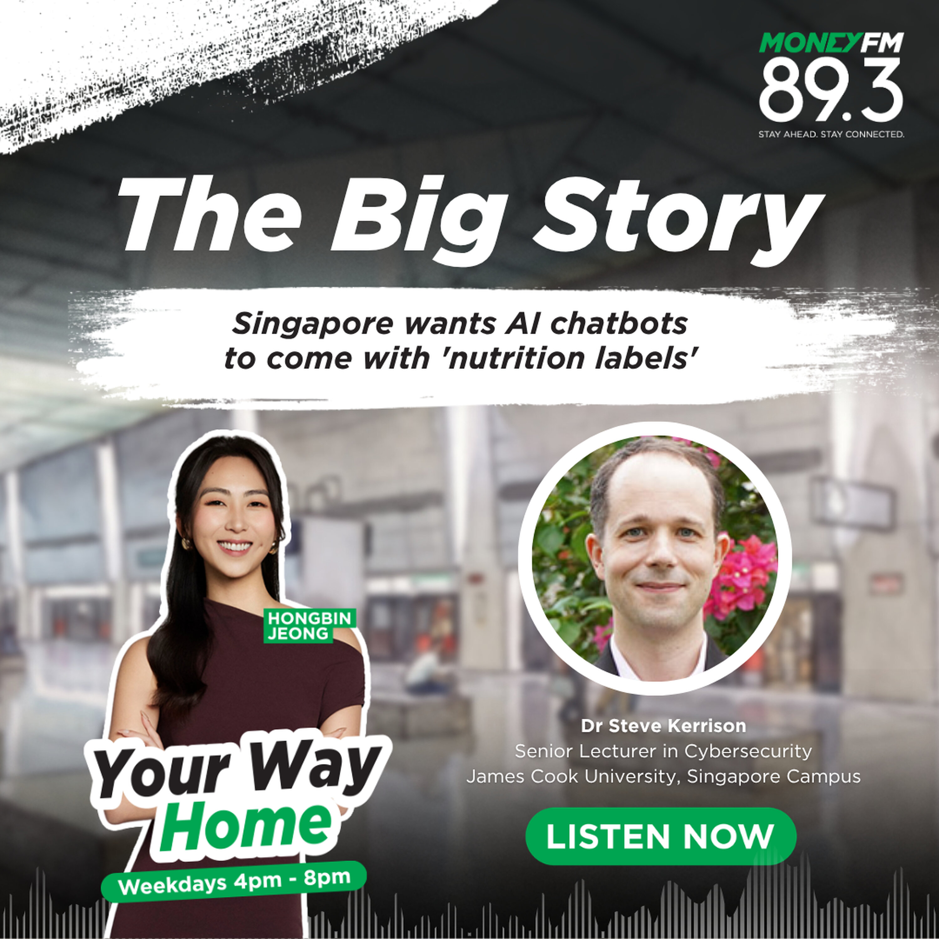 The Big Story: A 'nutrition label' for AI? Singapore thinks it’s time episode artwork