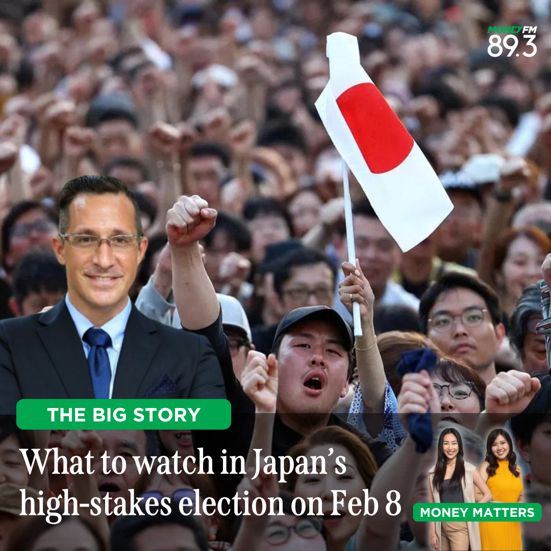 The Big Story: Japan heads to the polls on Feb 8. Will Sanae Takaichi, its first woman PM cruise to victory?