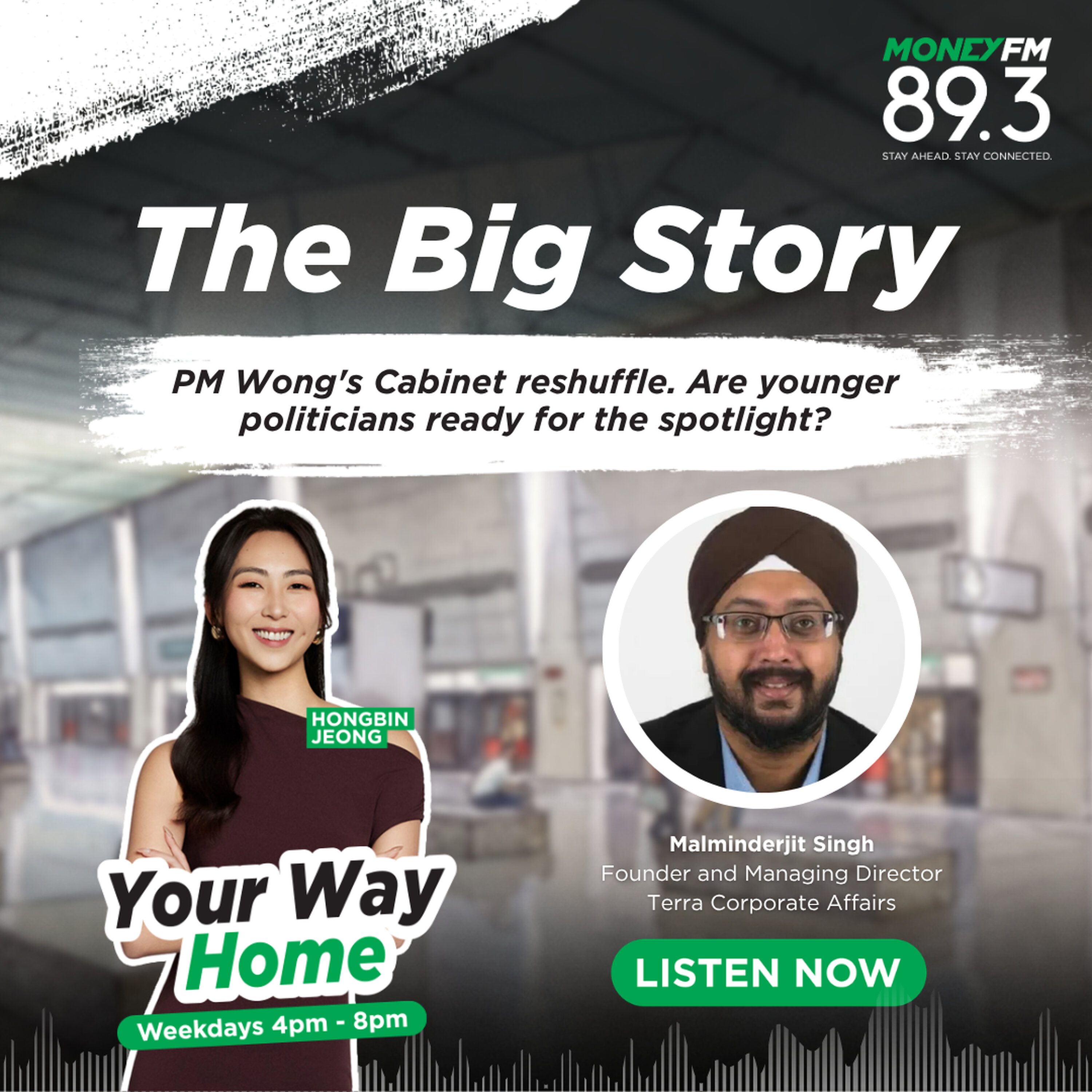 The Big Story: PM Wong's Cabinet reshuffle - Are younger politicians ready for the spotlight? episode artwork