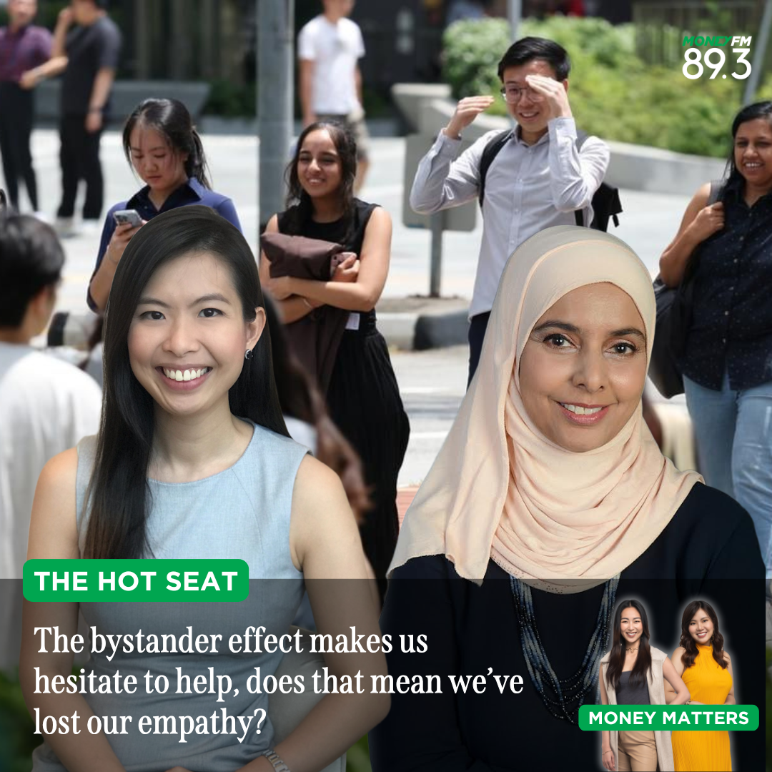 The Hot Seat: Does the bystander effect reveal a lack of empathy?