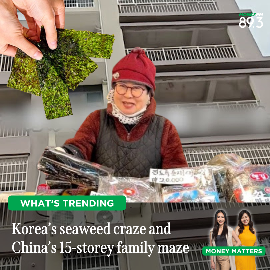 What's Trending: Seaweed sold out, privacy checked out - The new Korean viral snack and a building built for one super-sized family