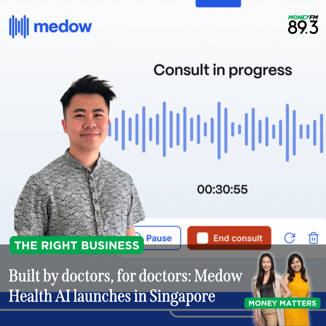 Right Business: AI that turns real-time consultations into faster, more accurate clinical documentation