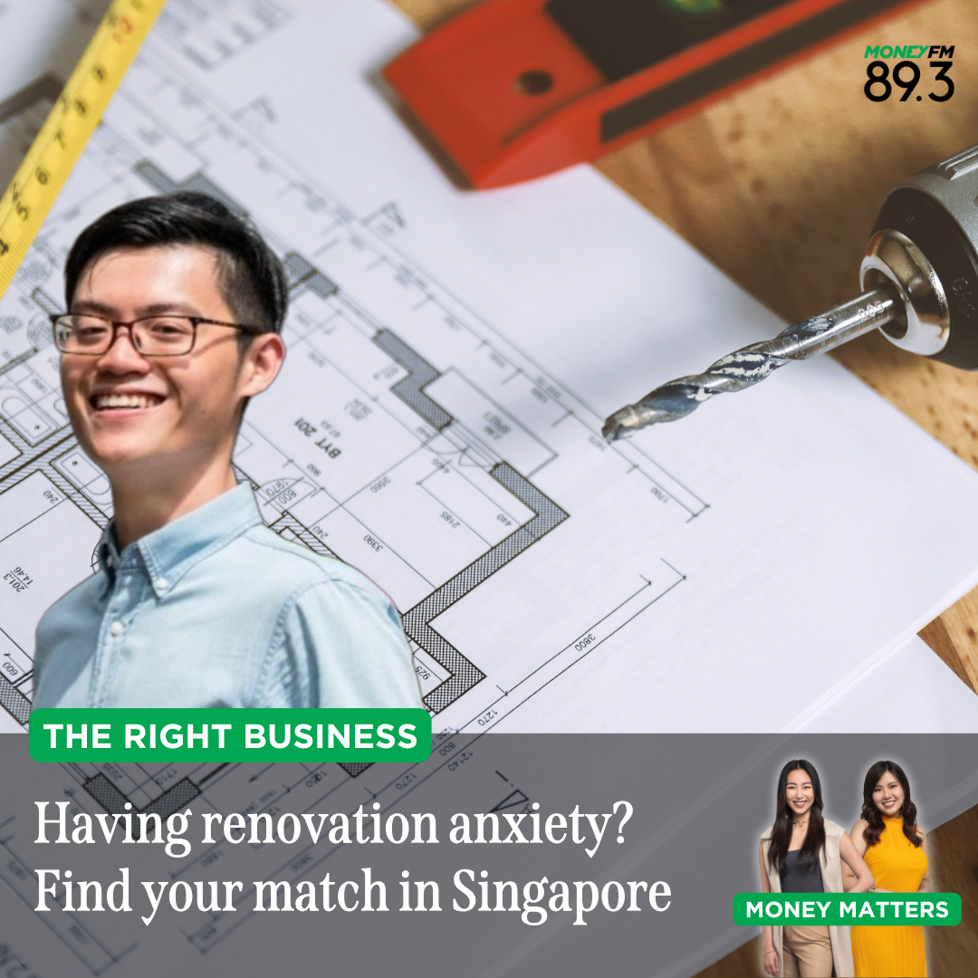 Right Business: The company helping Singaporean homeowners avoid renovation anxiety