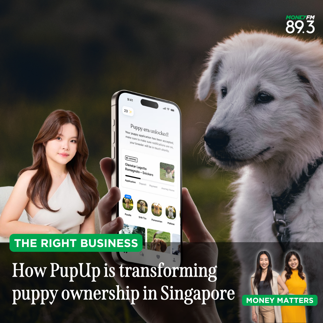 Right Business: Pawsitively revolutionary - How PupUp is redefining puppy parenthood in Singapore