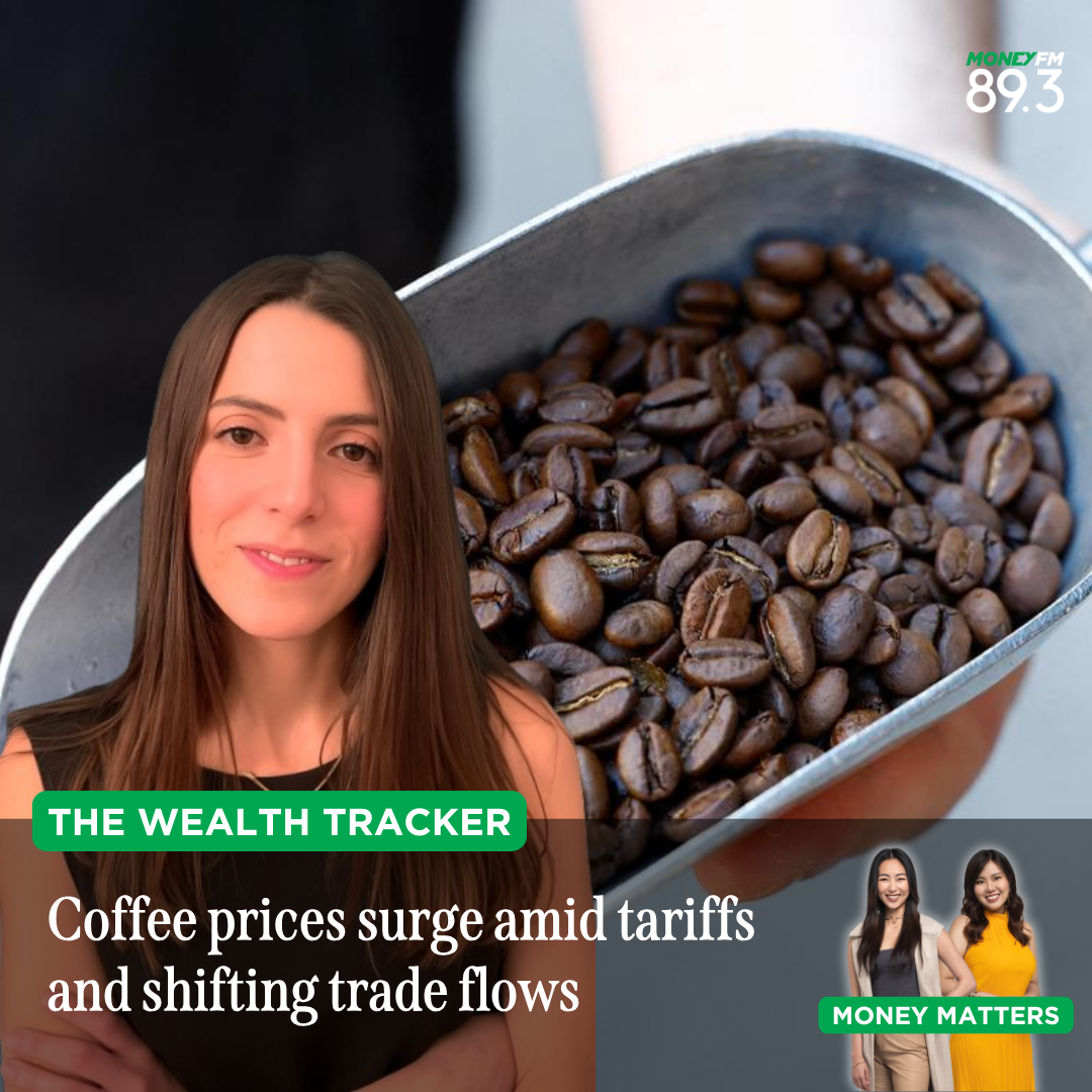 Wealth Tracker: Why coffee prices just hit its highest in a decade