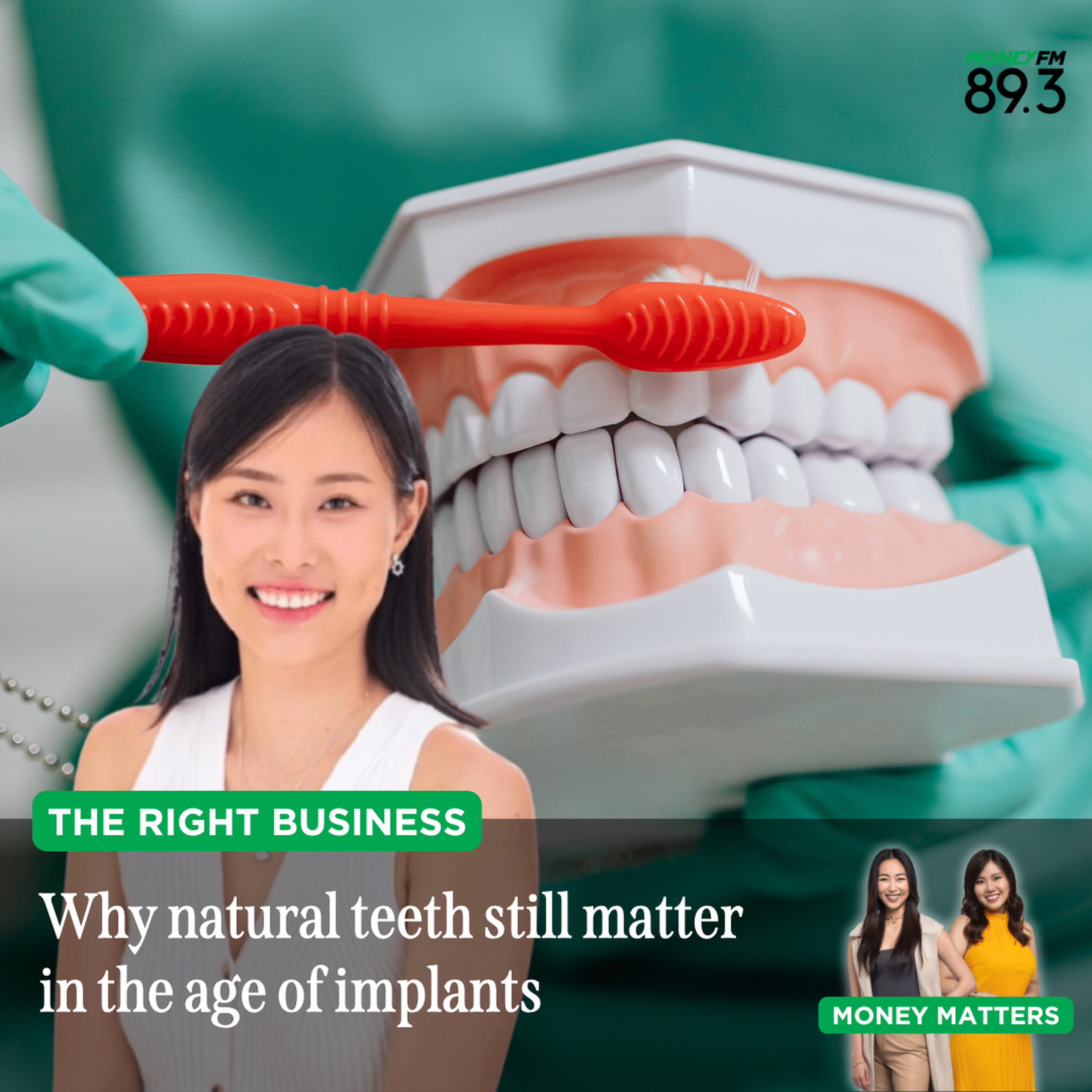 Right Business: When to save, when to replace? Why natural teeth still matter in the age of implants