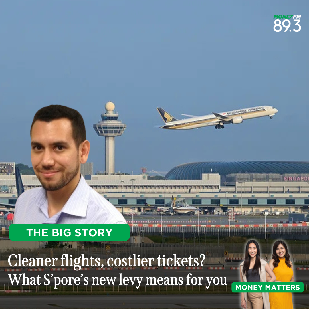 The Big Story: New sustainable aviation fuel levy from Oct 2026 - Why do you need to pay more to travel?