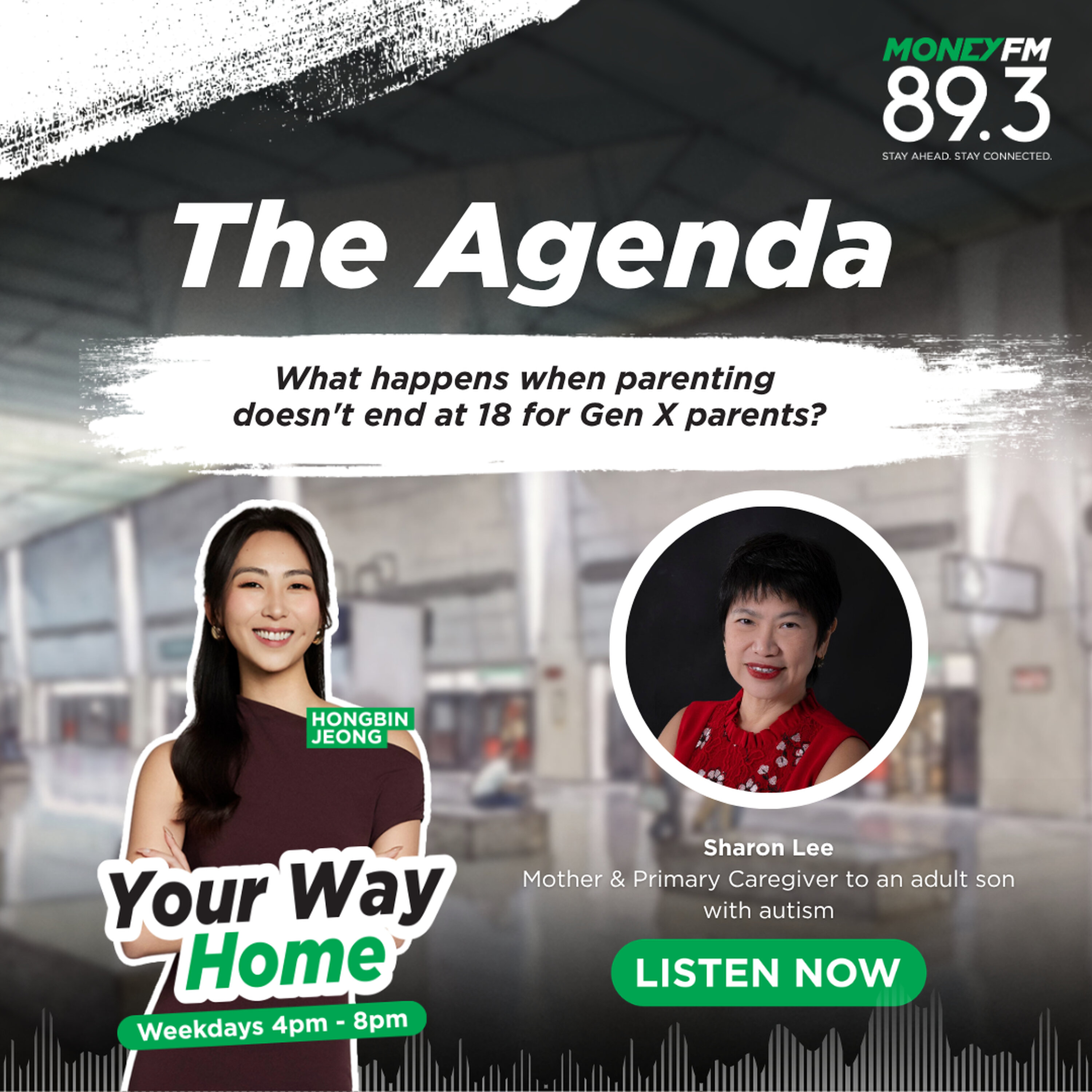 The Agenda: What happens when parenting doesn't end at 18 for Gen X parents? episode artwork