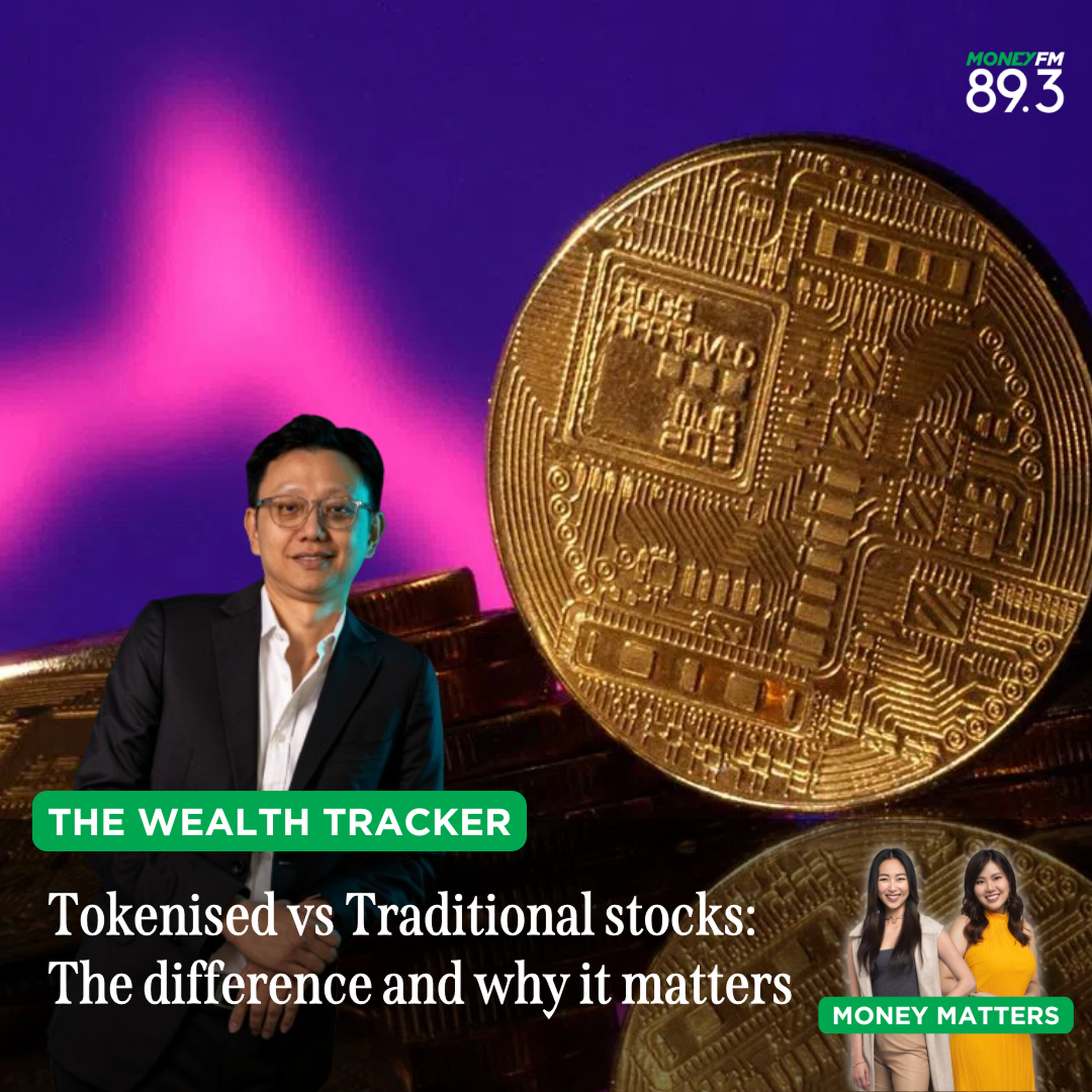 Wealth Tracker: Tokenised vs Traditional Stocks: What’s the real difference and why should investors care? Wealth Tracker: Tokenised vs Traditional Stocks: What’s the real difference and why should investors care?