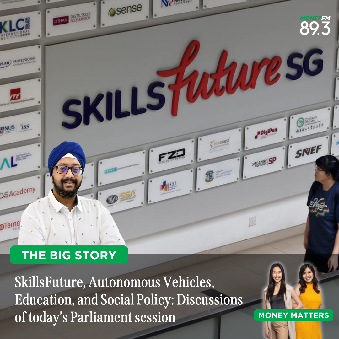 The Big Story: In Parliament today - Why 40? Should we lower the cut-off age for SkillsFuture mid-career support scheme?