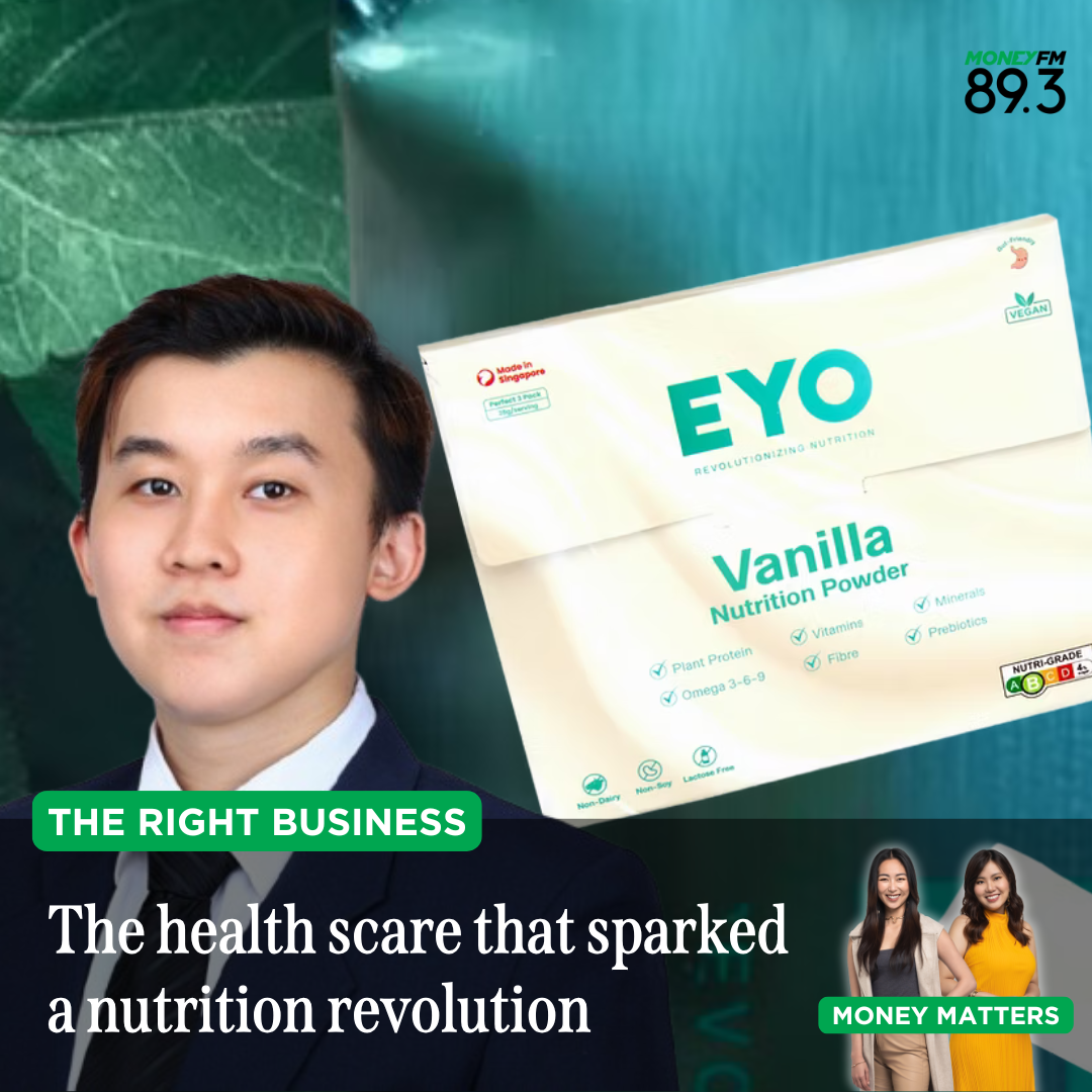 Right Business: How one founder turned his personal health challenges into a revolutionary nutrition brand