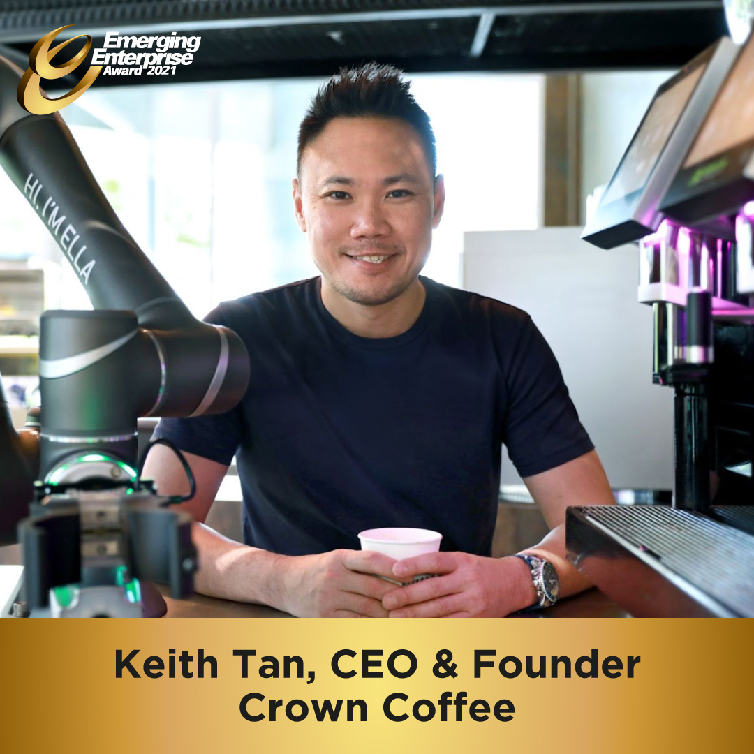 OCBC Emerging Enterprise Awards 2021: Crown Coffee