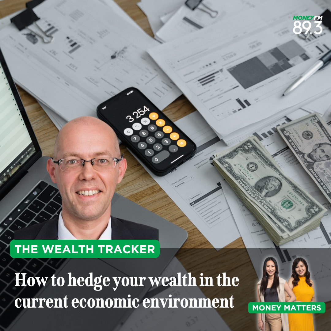 Wealth Tracker: How can you protect your wealth in an inflationary bust?
