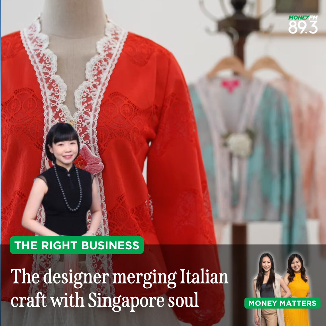 Right Business: The designer weaving Singapore’s story into high fashion