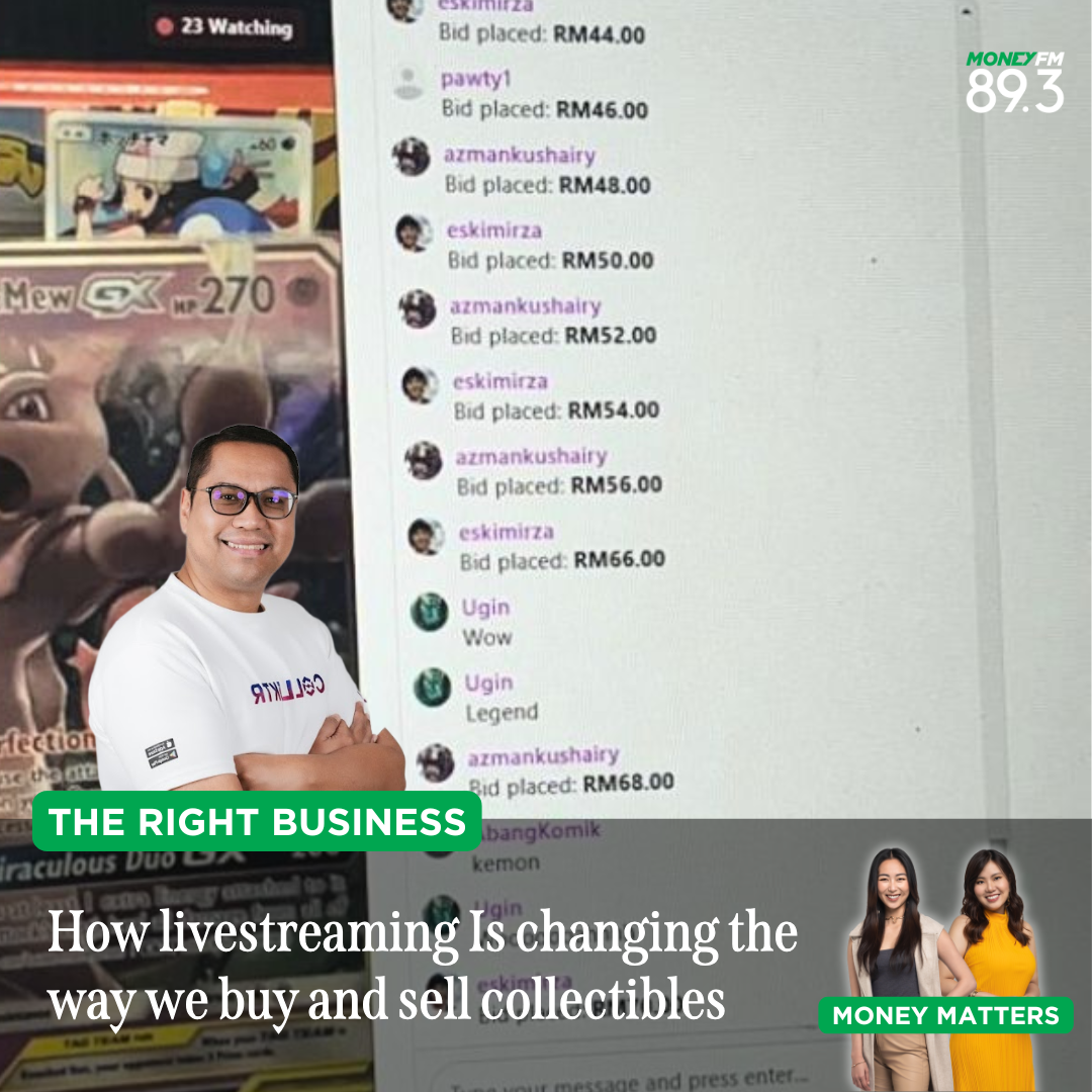 Money Matters with Hongbin Jeong and Chua Tian Tian