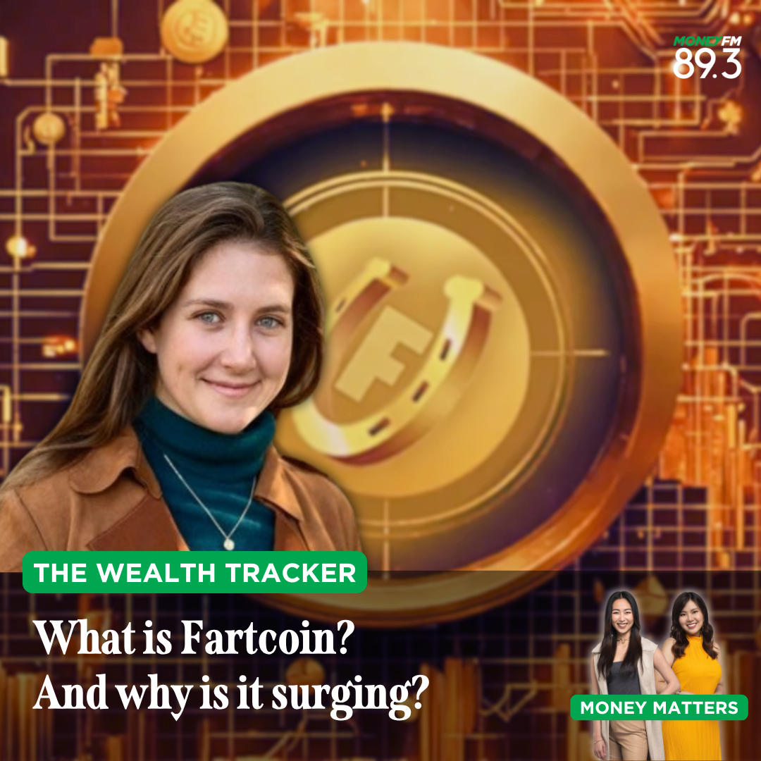 cover of episode Wealth Tracker: Why ‘Fartcoin’ may be the next memecoin on your radar