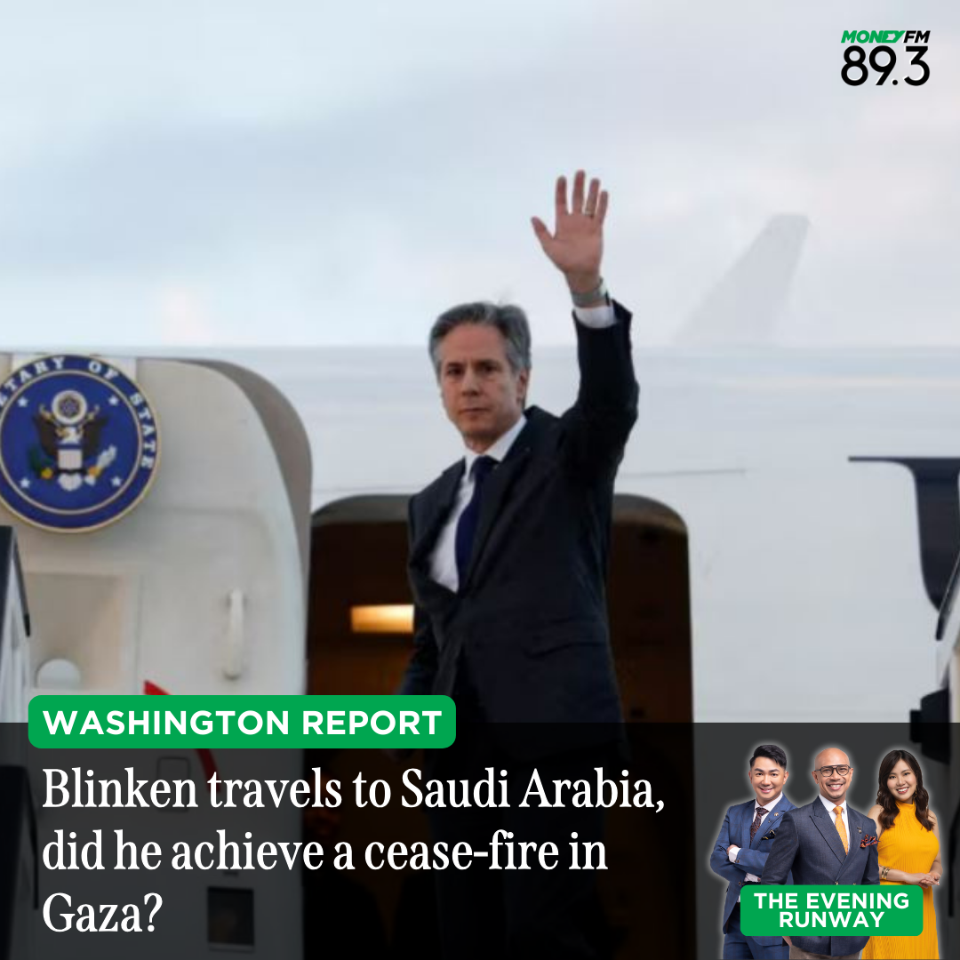 Washington Report: Blinken in the Middle East, Biden starts the clock for ByteDance