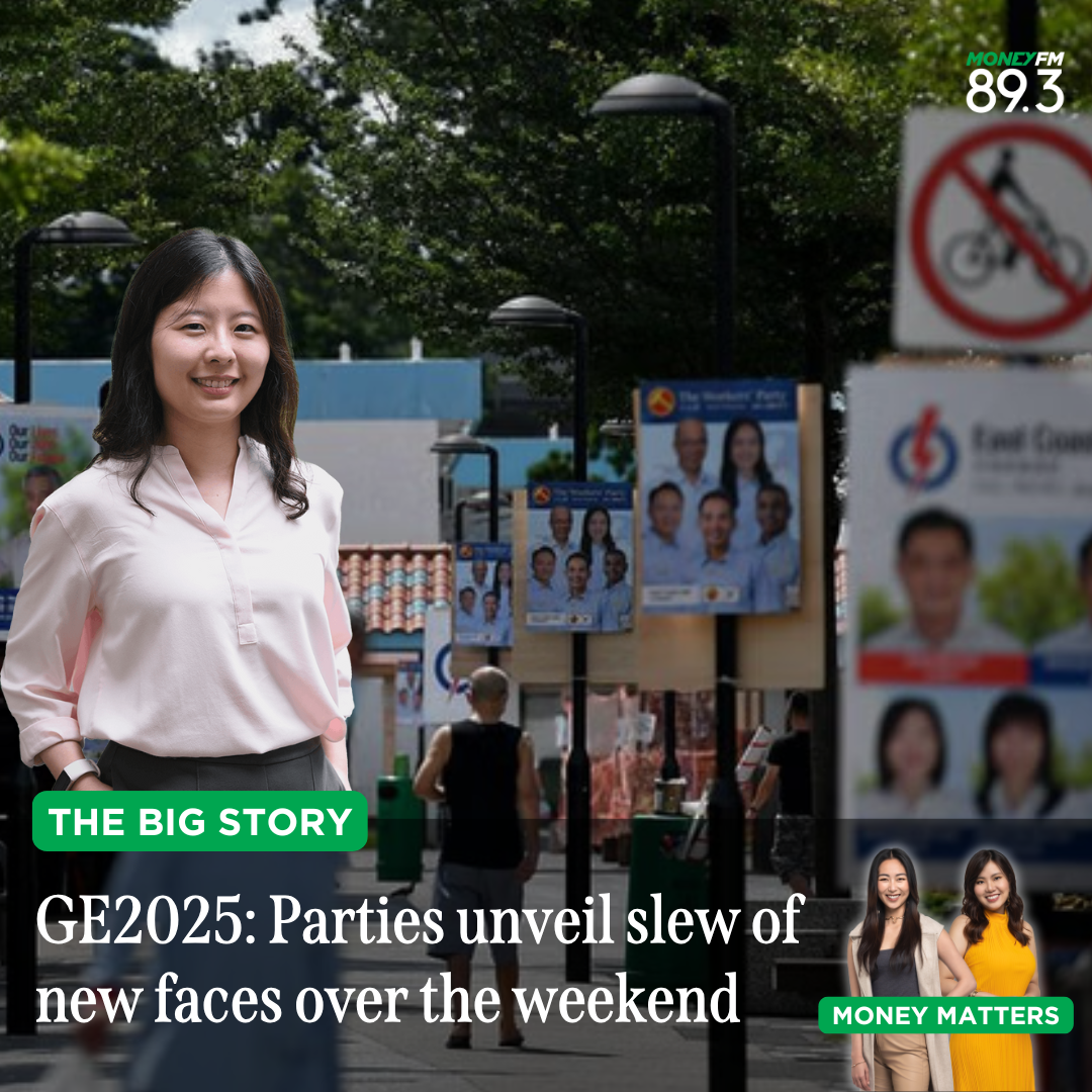 GE2025: Who are the fresh faces joining Singapore's election lineup?