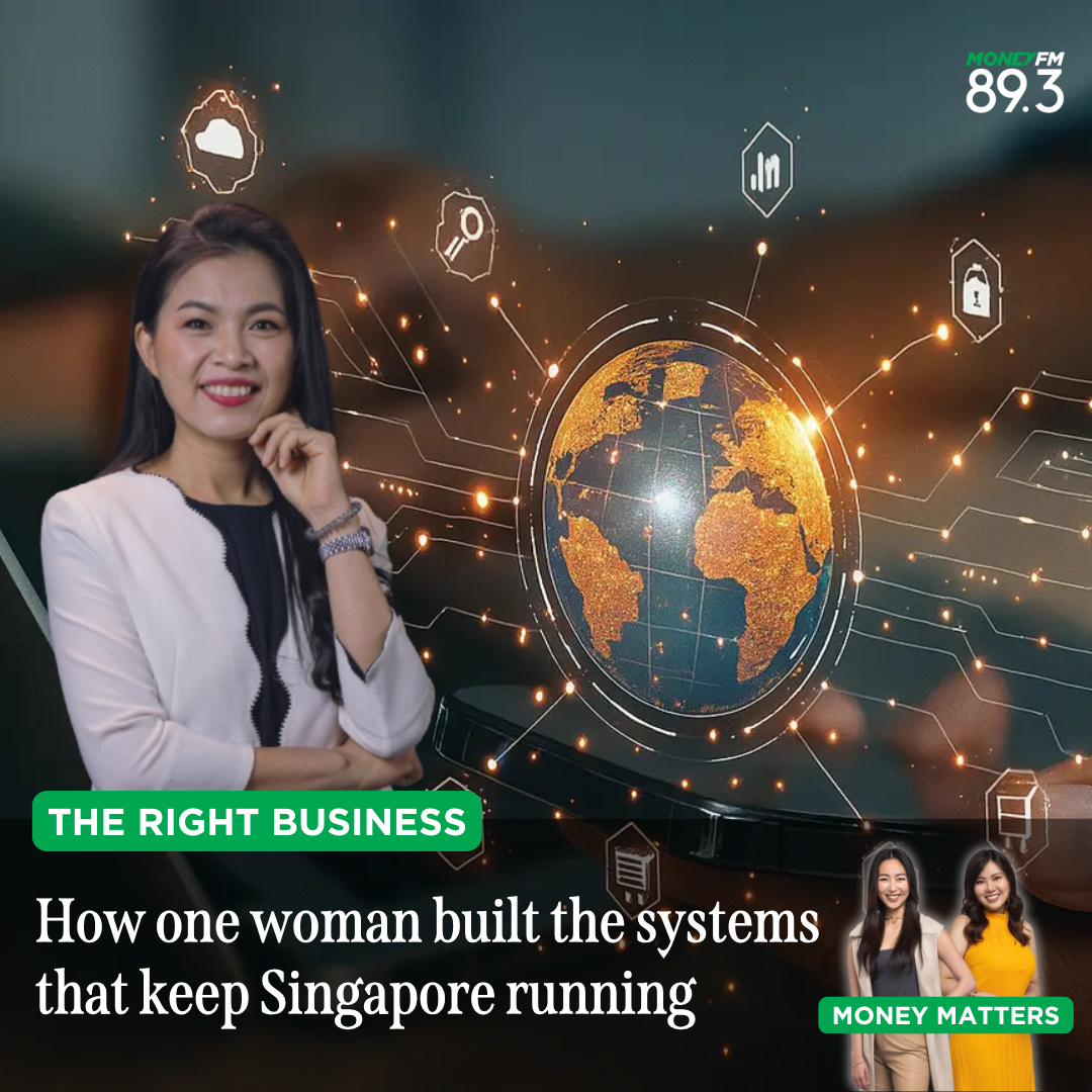 Right Business: How a kampung girl built the systems powering Singapore's MRTs and labs