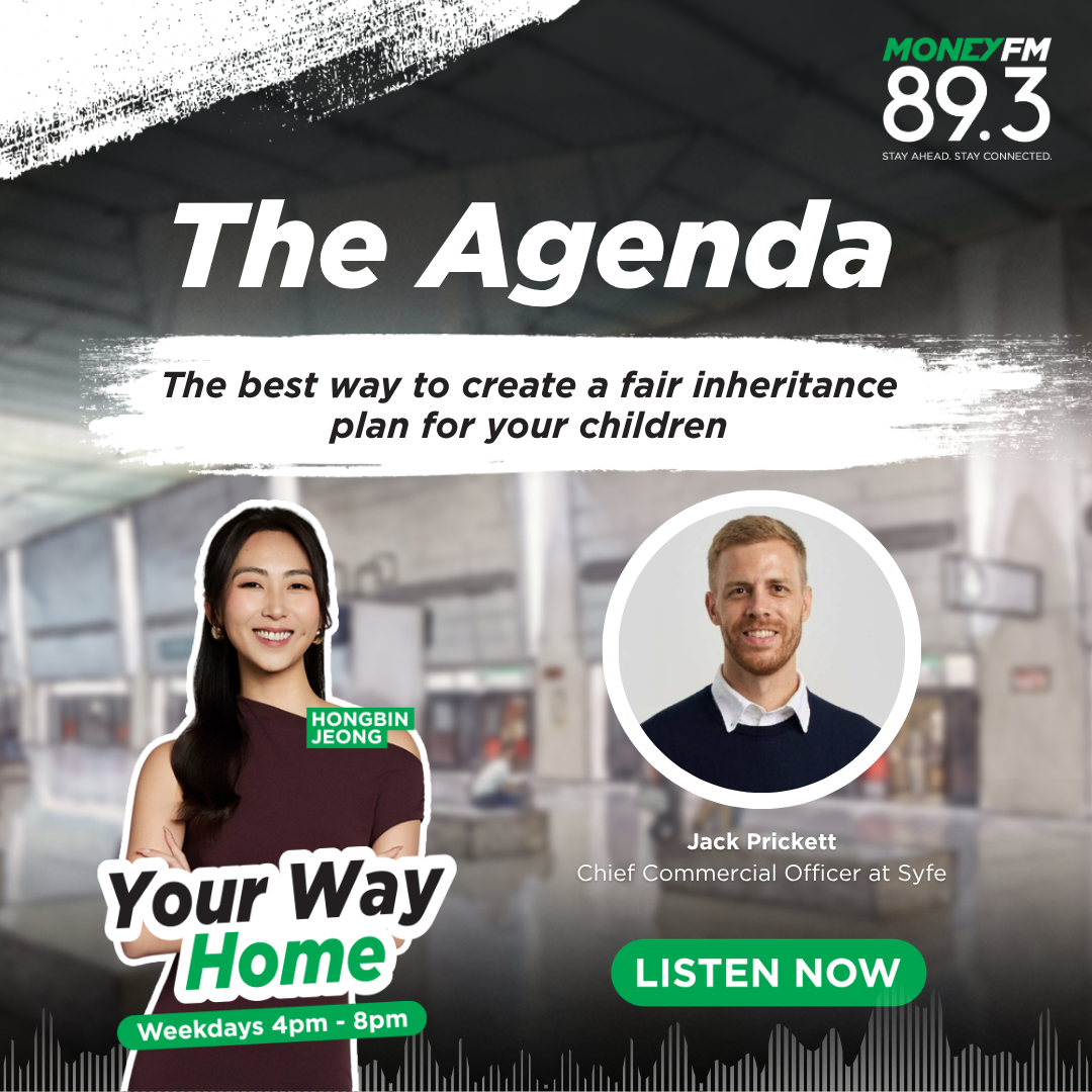 The Agenda: The best way to create a fair inheritance plan for your children