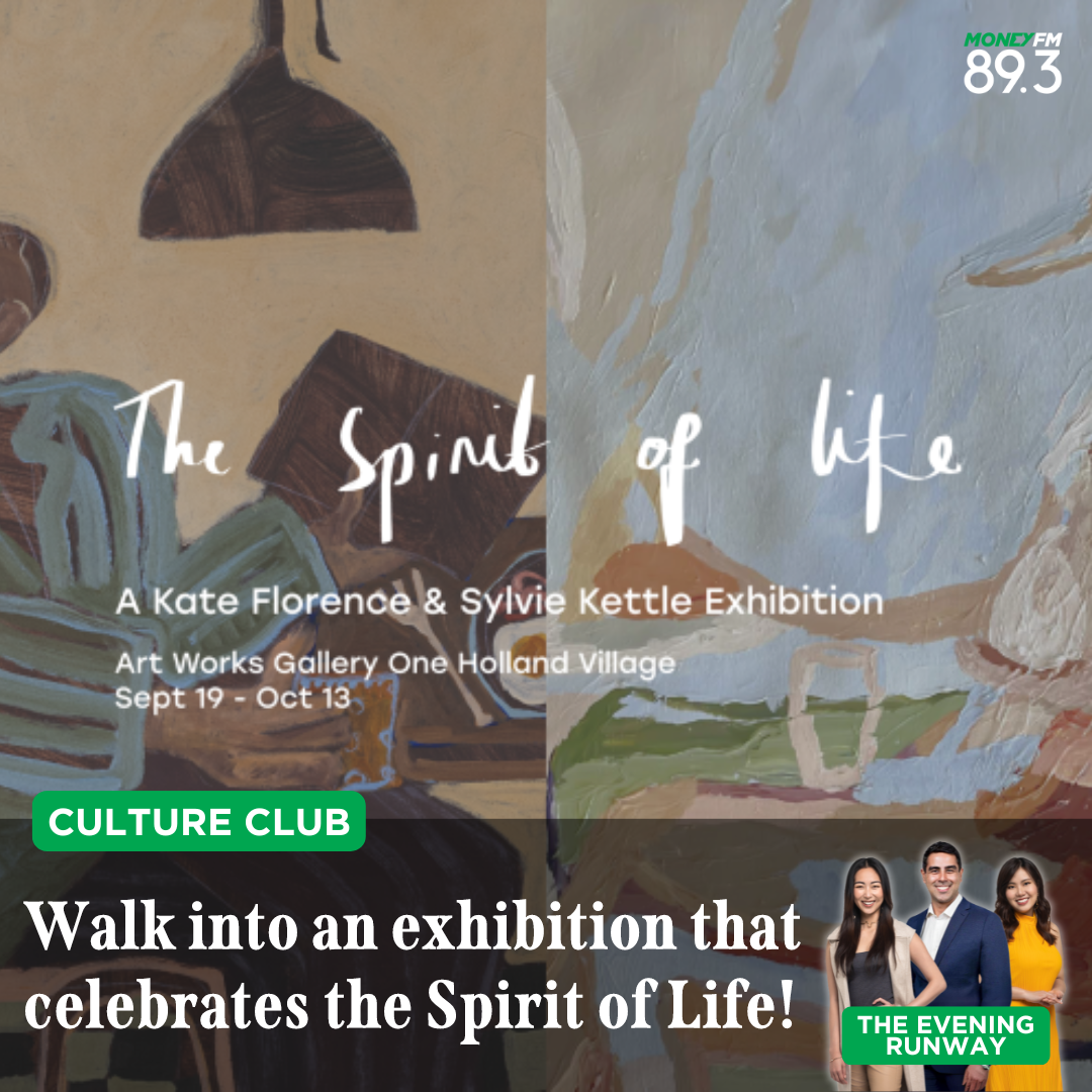 Culture Club: New art exhibition called "Spirit of Life" in Singapore