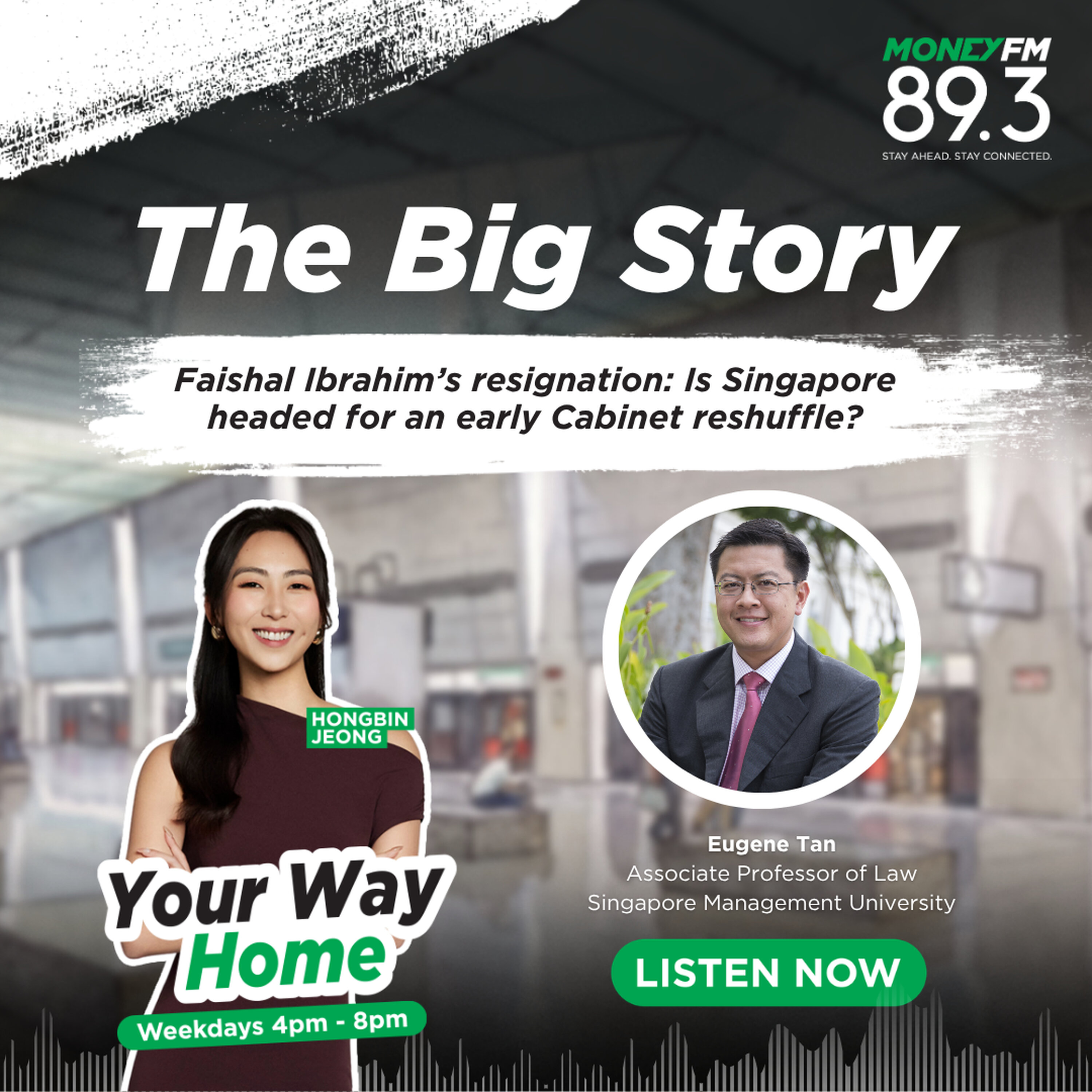 The Big Story: Could Faishal Ibrahim's resignation trigger an early Cabinet reshuffle? episode artwork