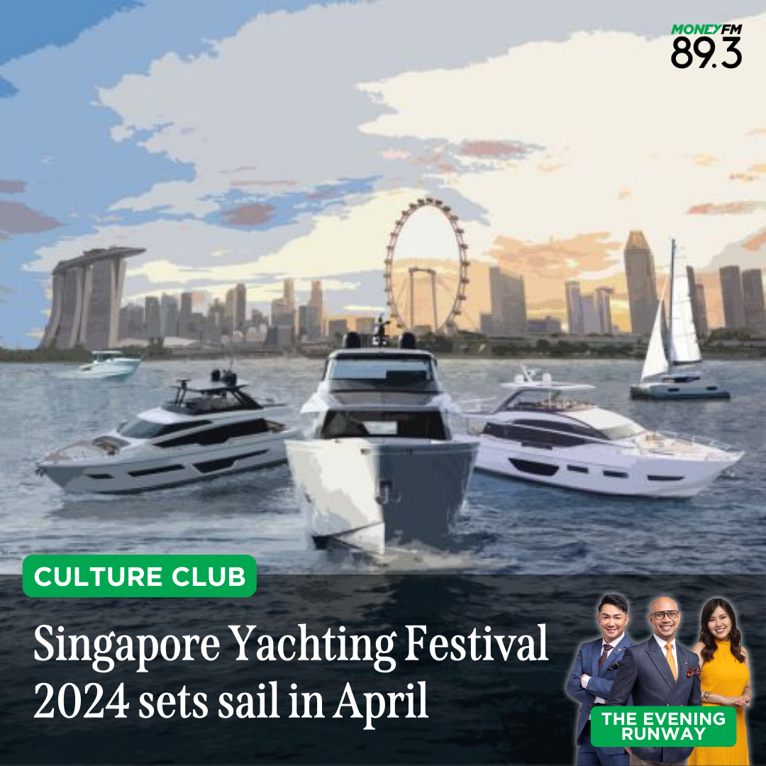Culture Club: Singapore Yachting Festival 2024 sets sail in April