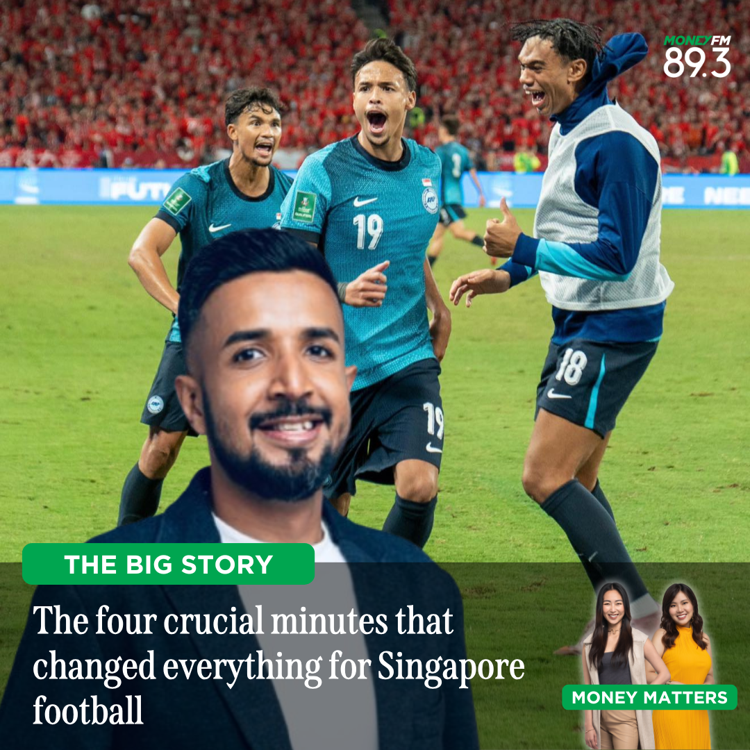 The Big Story: Singapore’s Lions made history with a roaring win against Hong Kong