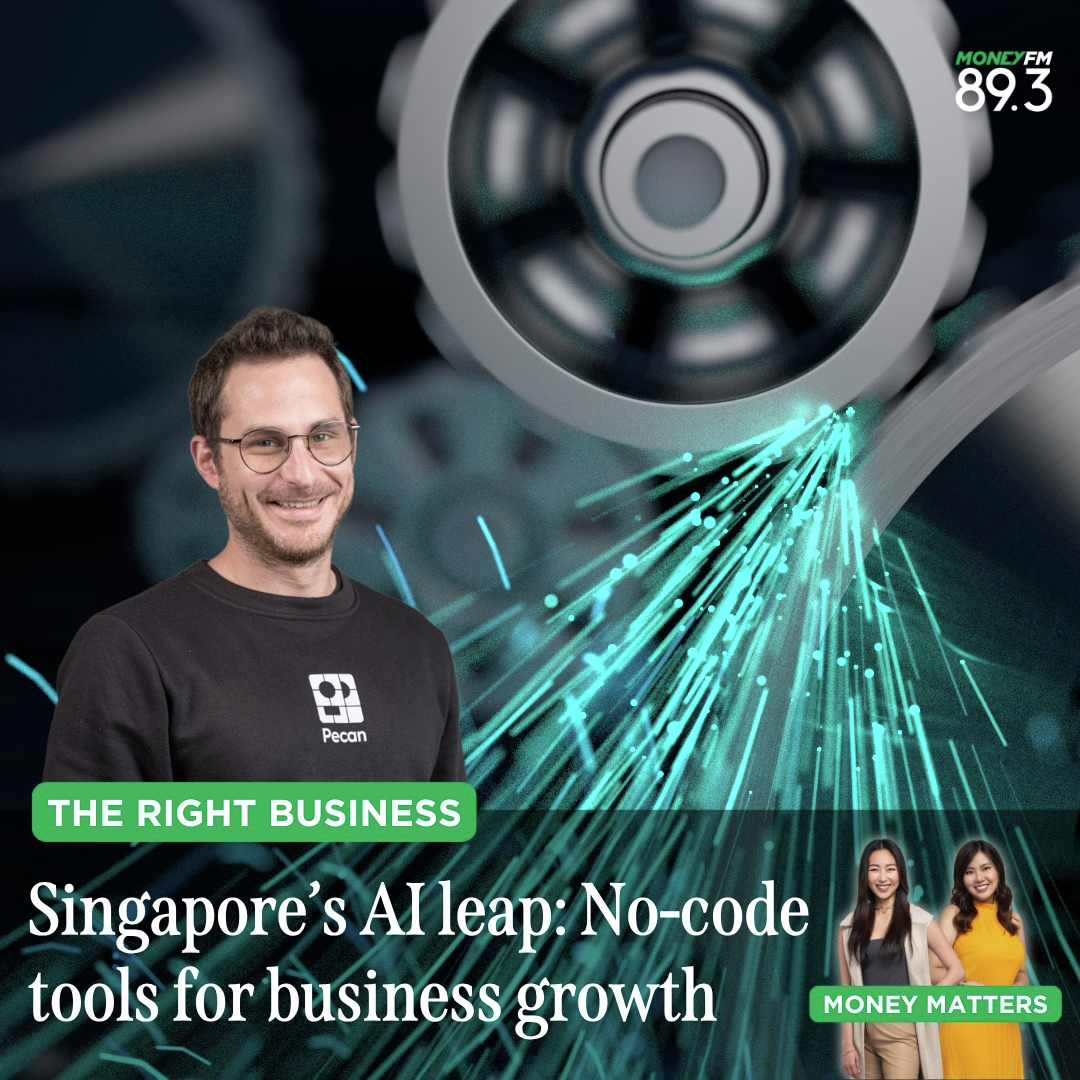 cover of episode Right Business: Skip the code, scale the business - Singapore’s AI hack to growth