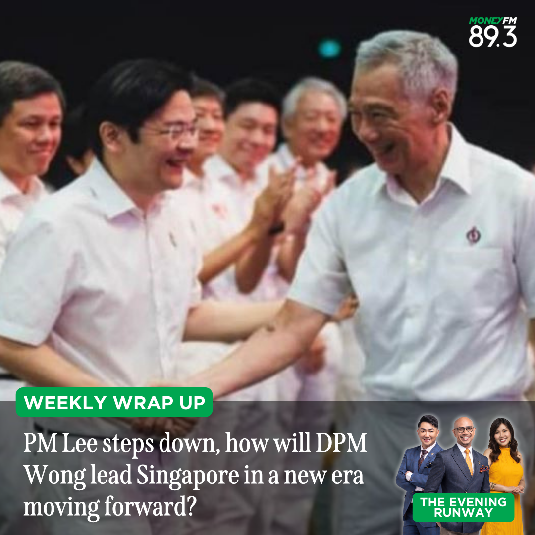 Weekly Wrap Up: DPM Wong set to be Singapore's new PM, what can we expect from him?