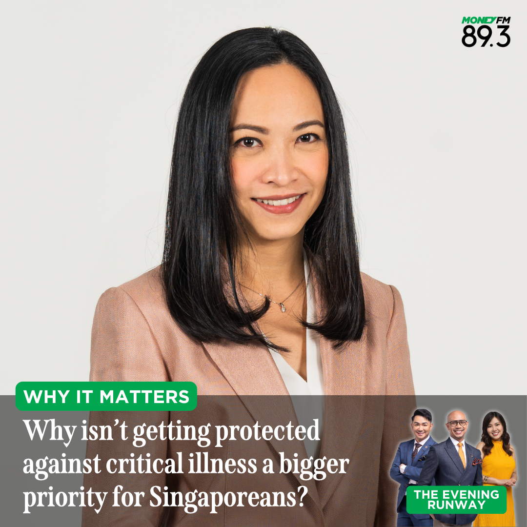 Why It Matters: Why isn’t getting protected against critical illness a bigger priority for Singaporeans?