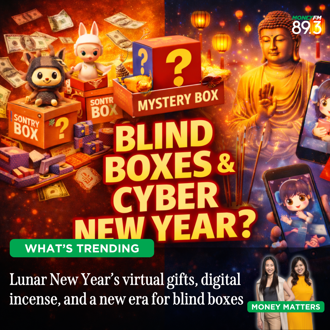 What's Trending: Singapore wants you to stop gambling with blind boxes... and is Lunar New Year turning cyber?