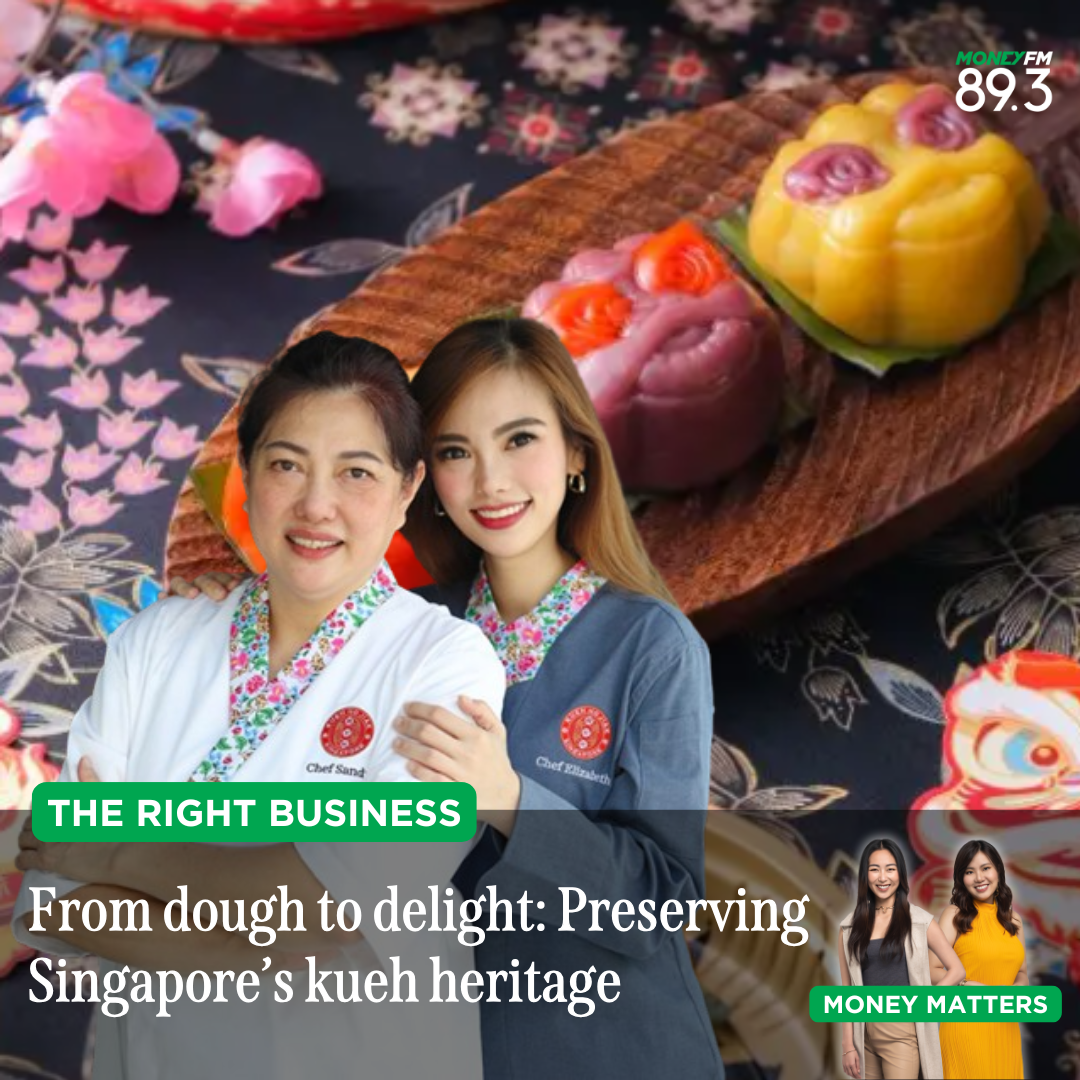 Right Business: Tradition carried forward - The women sustaining Singapore’s kueh heritage episode artwork