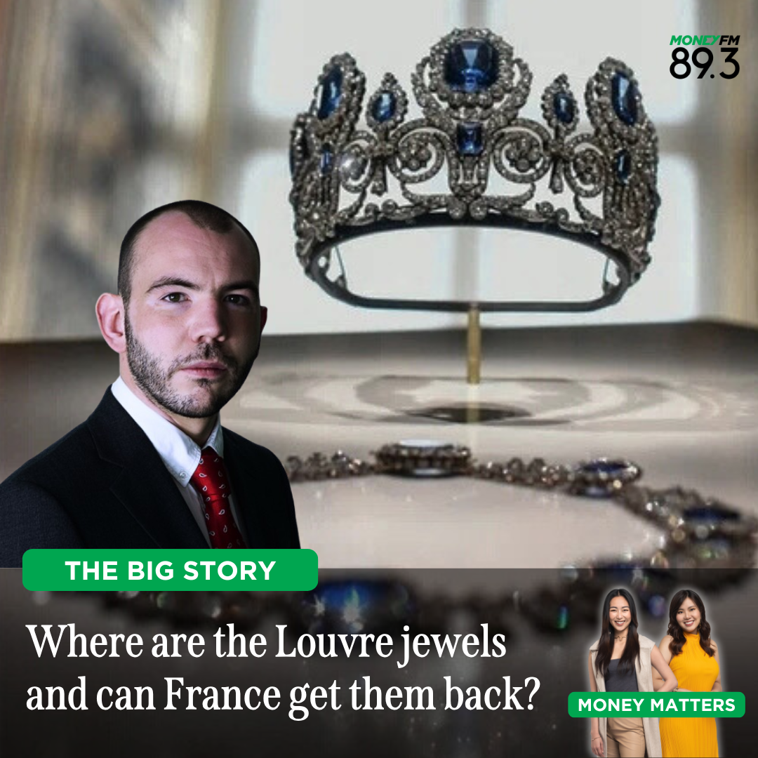 The Big Story: Heist of the decade? Will France get back the jewels stolen from the Louvre?