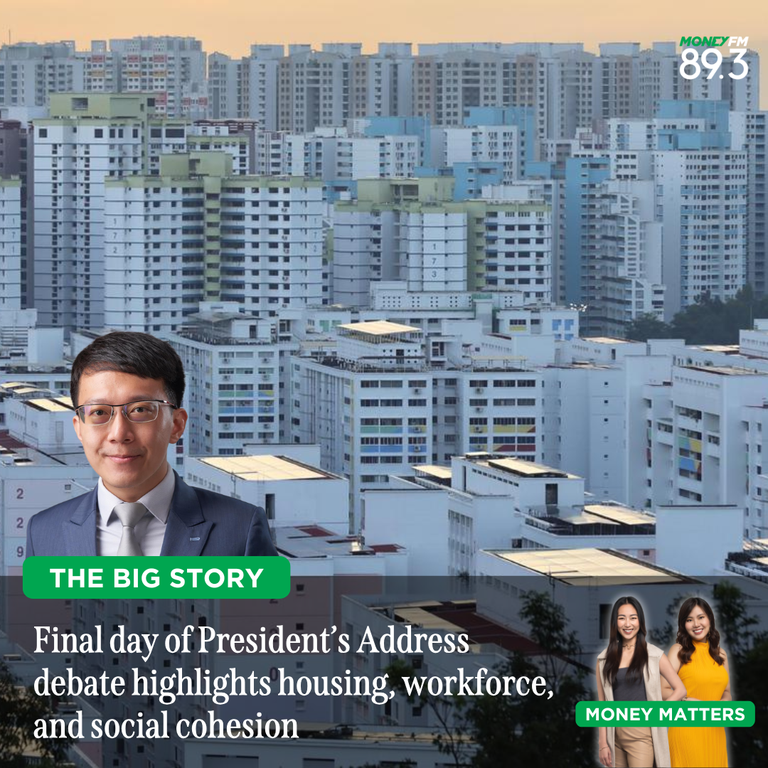 The Big Story: Parliament wraps up President’s Address debate - Will more flats and the right conditions expand BTO access?