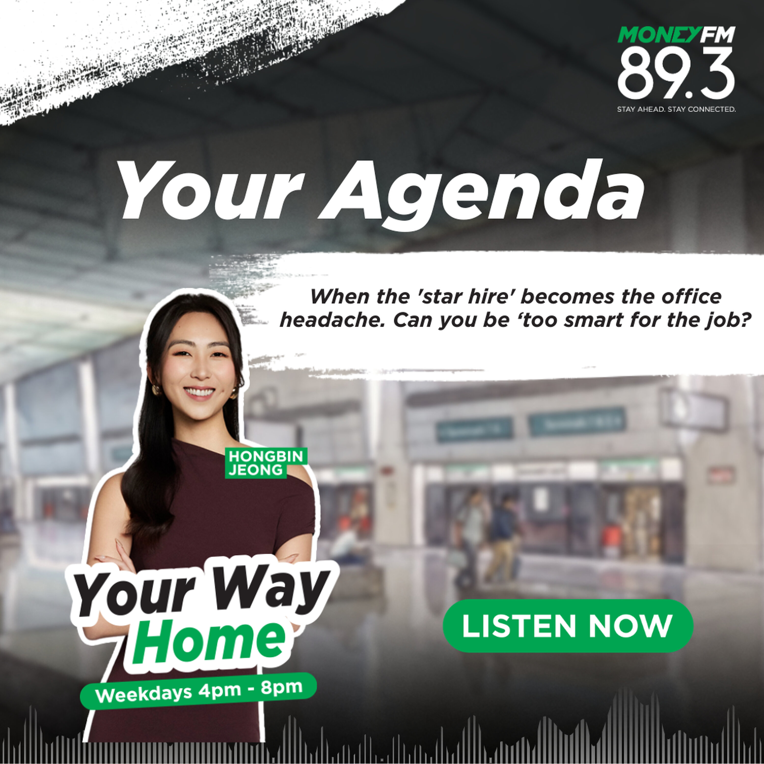 Your Agenda: Is your colleague brilliant on paper... but useless at work? episode artwork