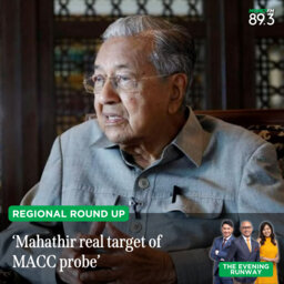 Regional Roundup: Dr M's sons say their 98-year-old father is target of probe