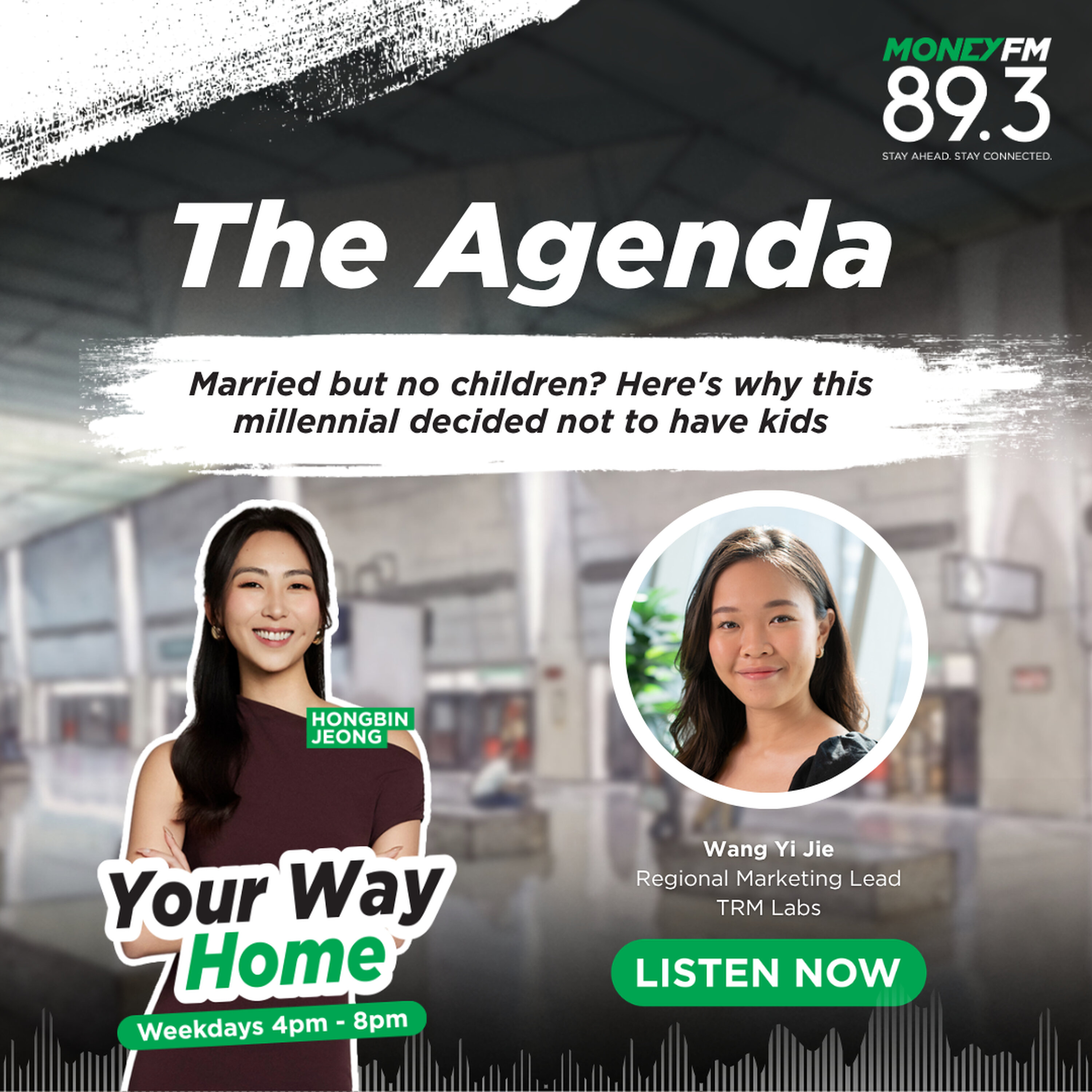 The Agenda: Married but no children? Here's why this millennial decided not to have kids episode artwork