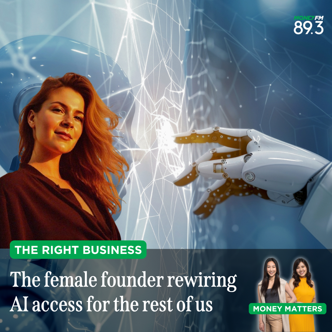 cover of episode Right Business: The female disruptor making AI work for the rest of us