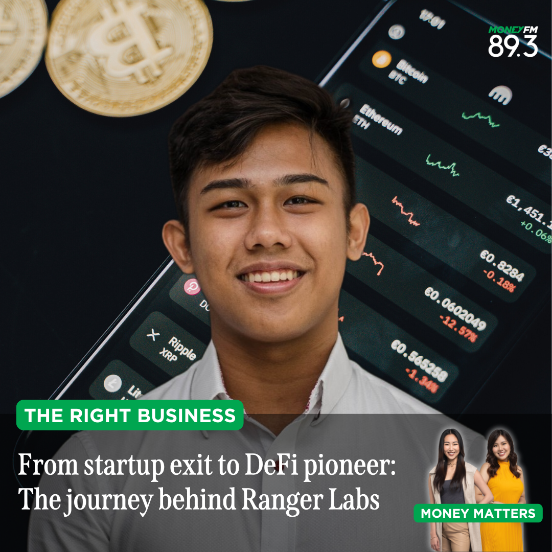 Right Business: He sold one startup. Now he’s building a decentralized trading revolution