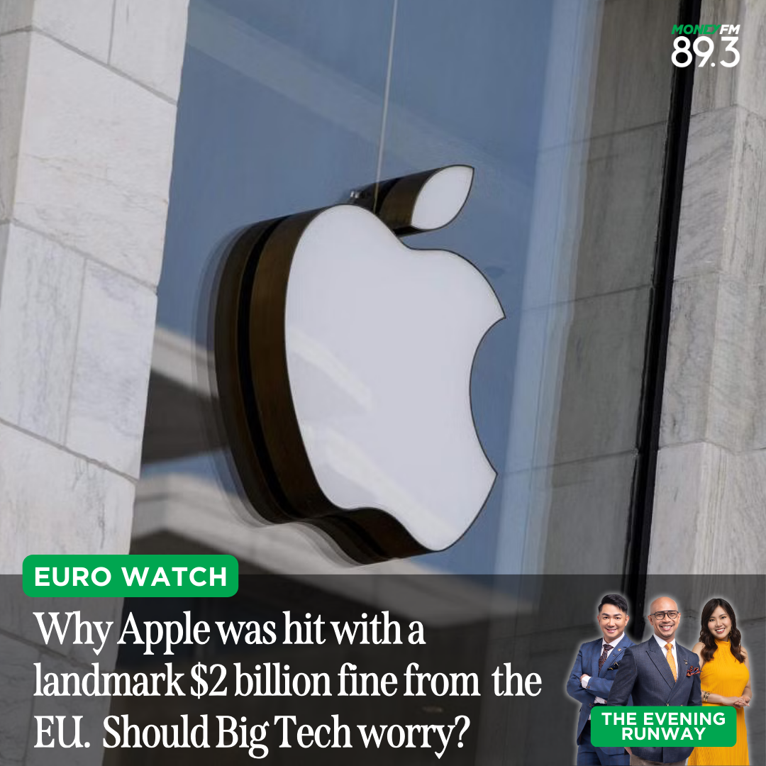 Euro Watch: Why was Apple hit with a landmark $2 billion fine from the EU?