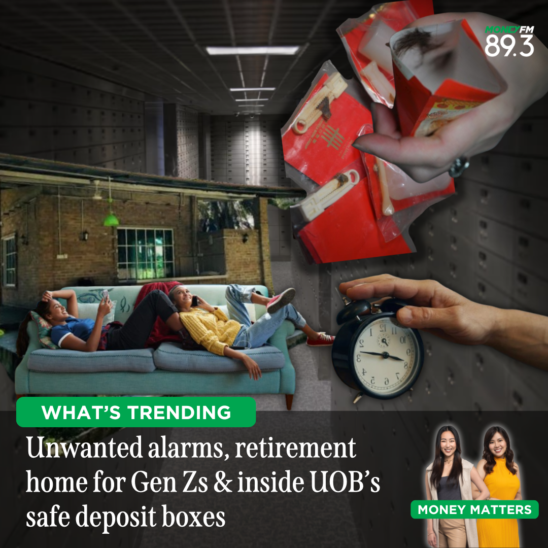 What’s Trending: Hour-long alarms haunting Tiong Bahru, a retirement home for Gen Zs & what’s inside our safe deposit box?
