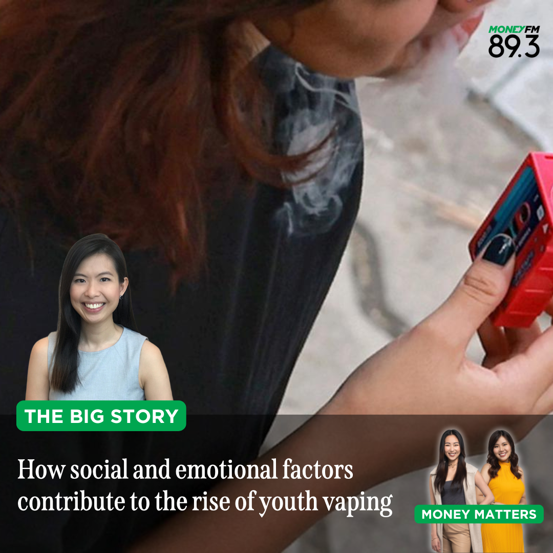 The Big Story: Why do youths turn to vaping as a coping mechanism?