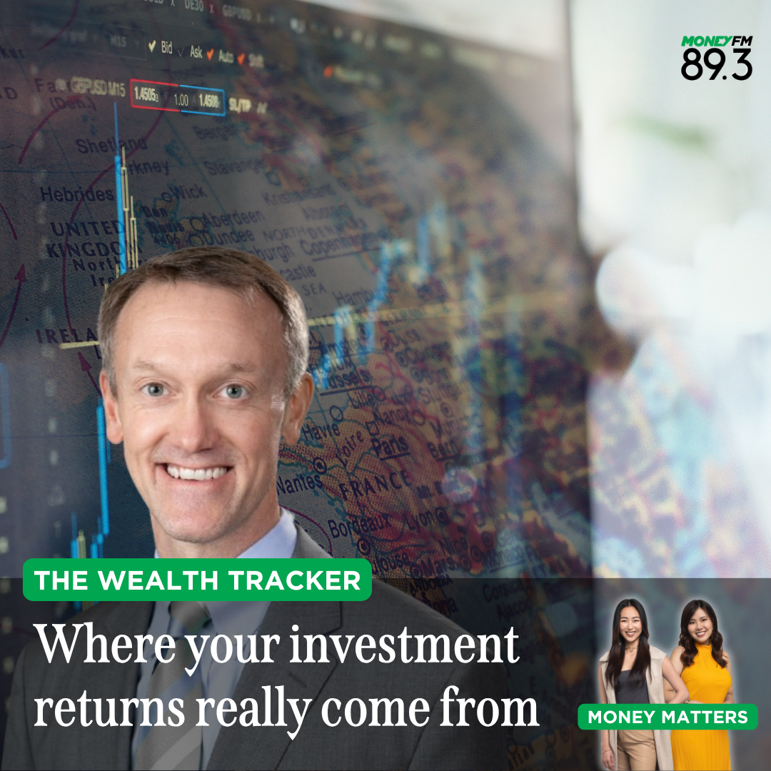 Wealth Tracker: Where in the world are your investment returns coming from?