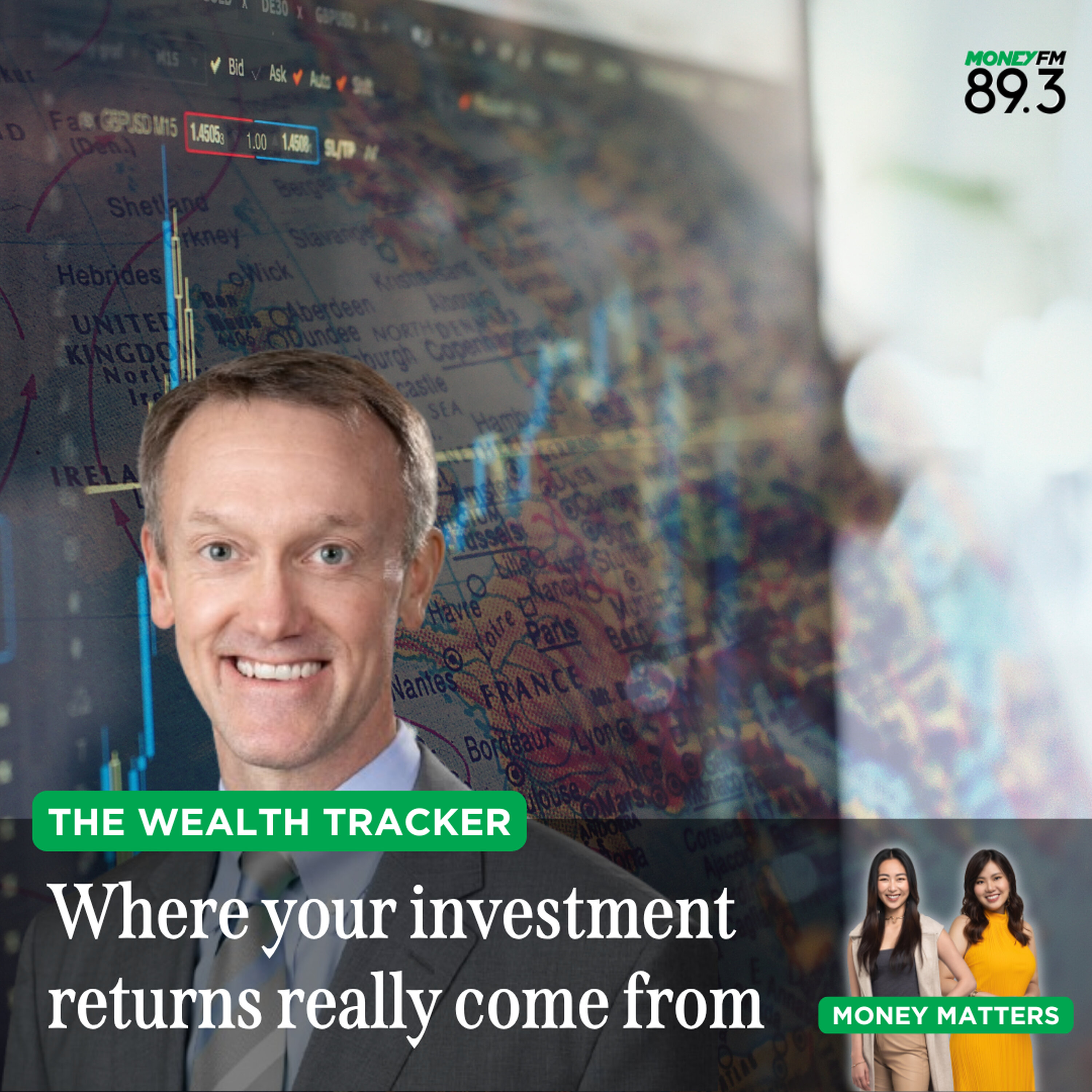 Wealth Tracker: Where in the world are your investment returns coming from?
