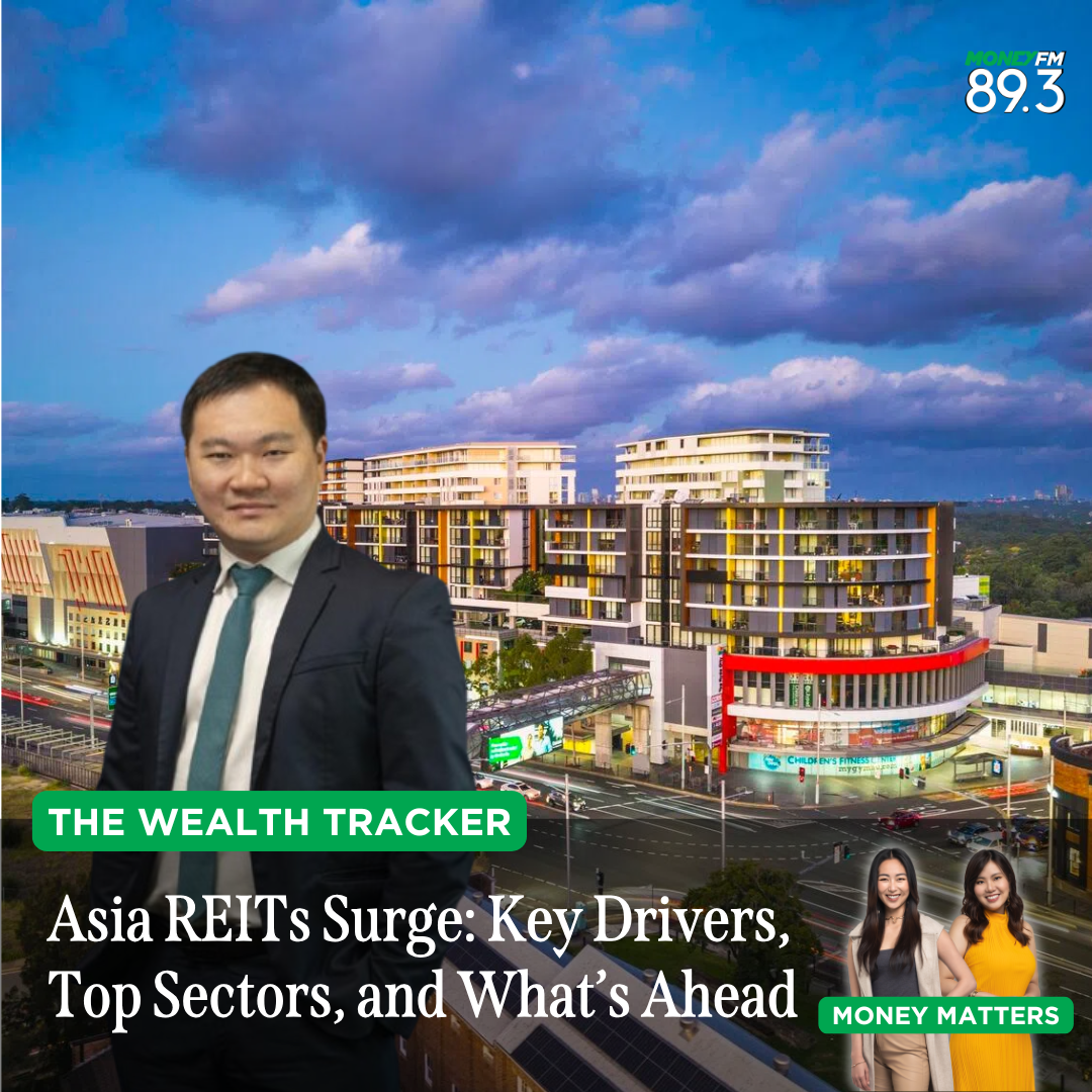 Wealth Tracker: Which sectors are leading the Asia REIT rally?