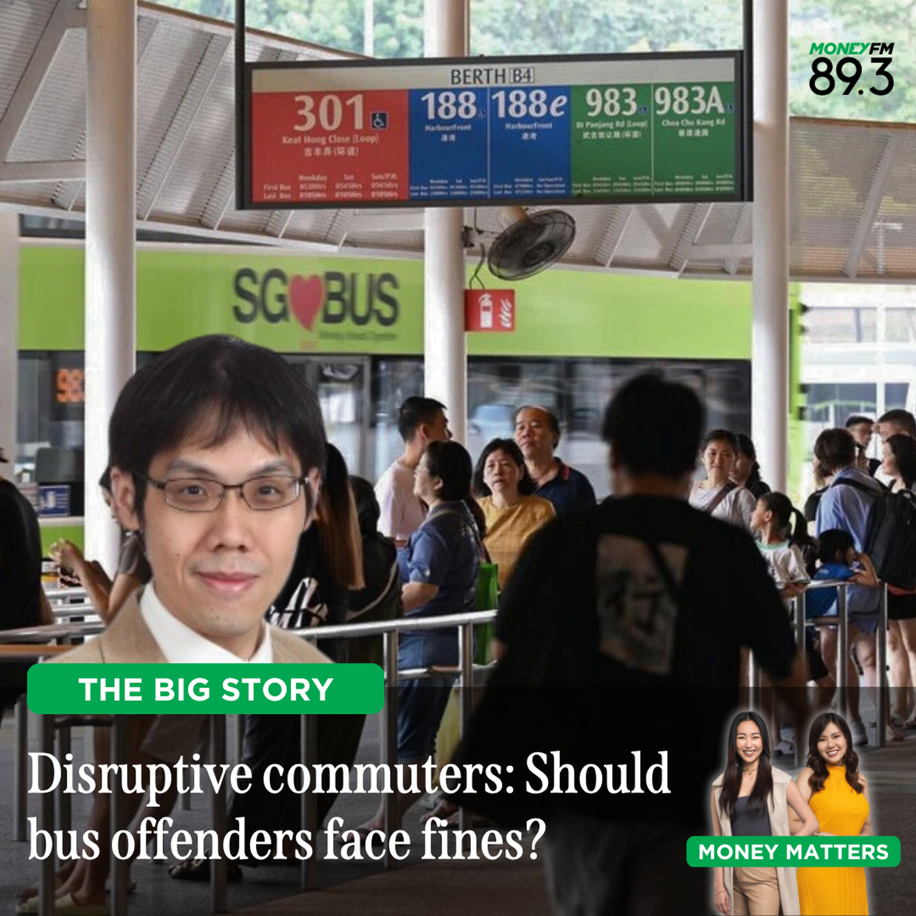 The Big Story: You could be fined for causing nuisance in the bus. Will Singapore commuters finally behave?