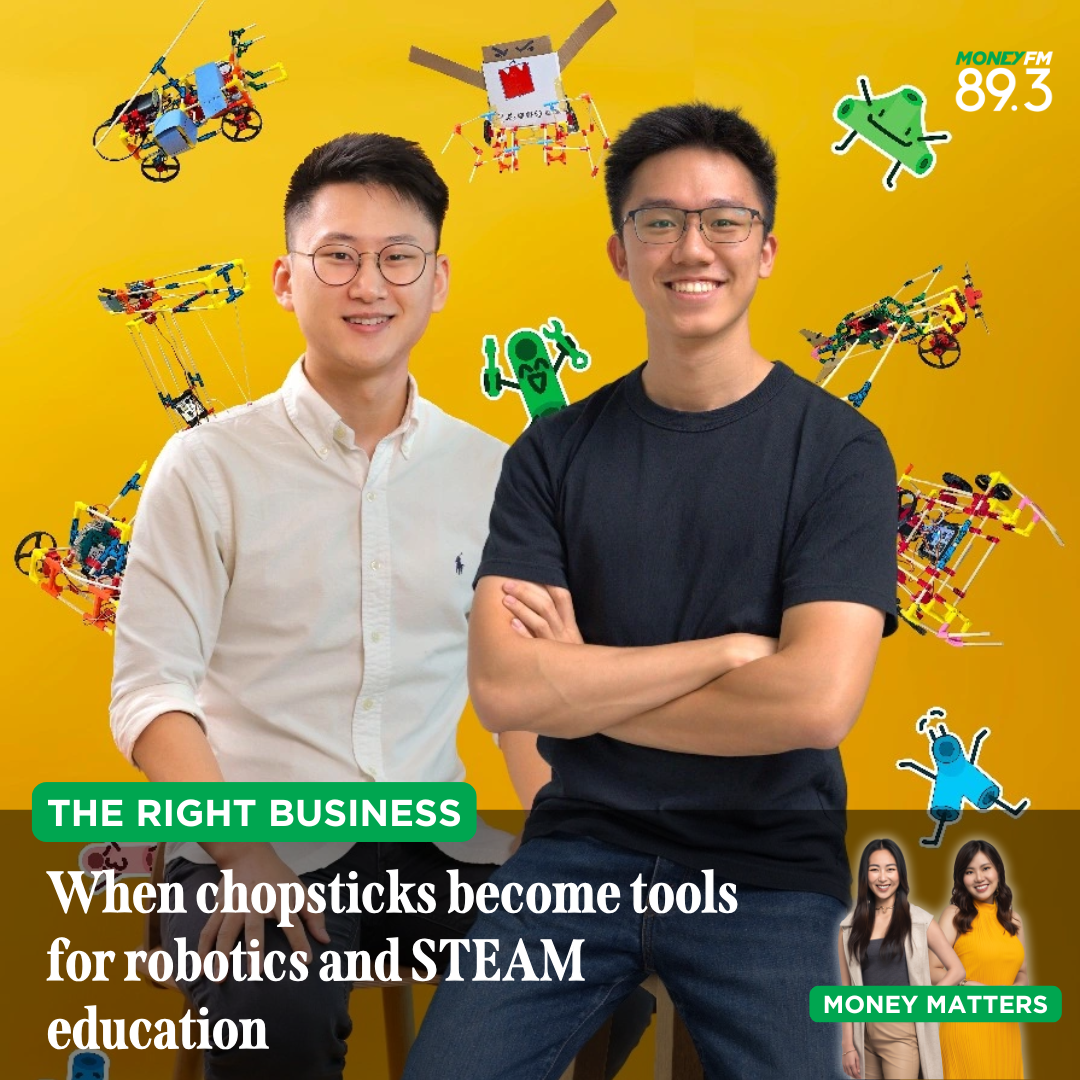 Right Business: Why chopsticks might be the key to hands-on STEAM learning